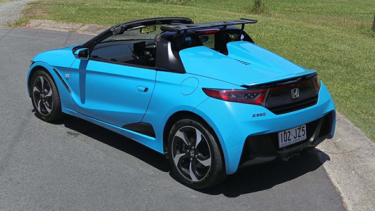 2015 HONDA S660 7 SP AUTO SEQUENTIAL 2D CONVERTIBLE