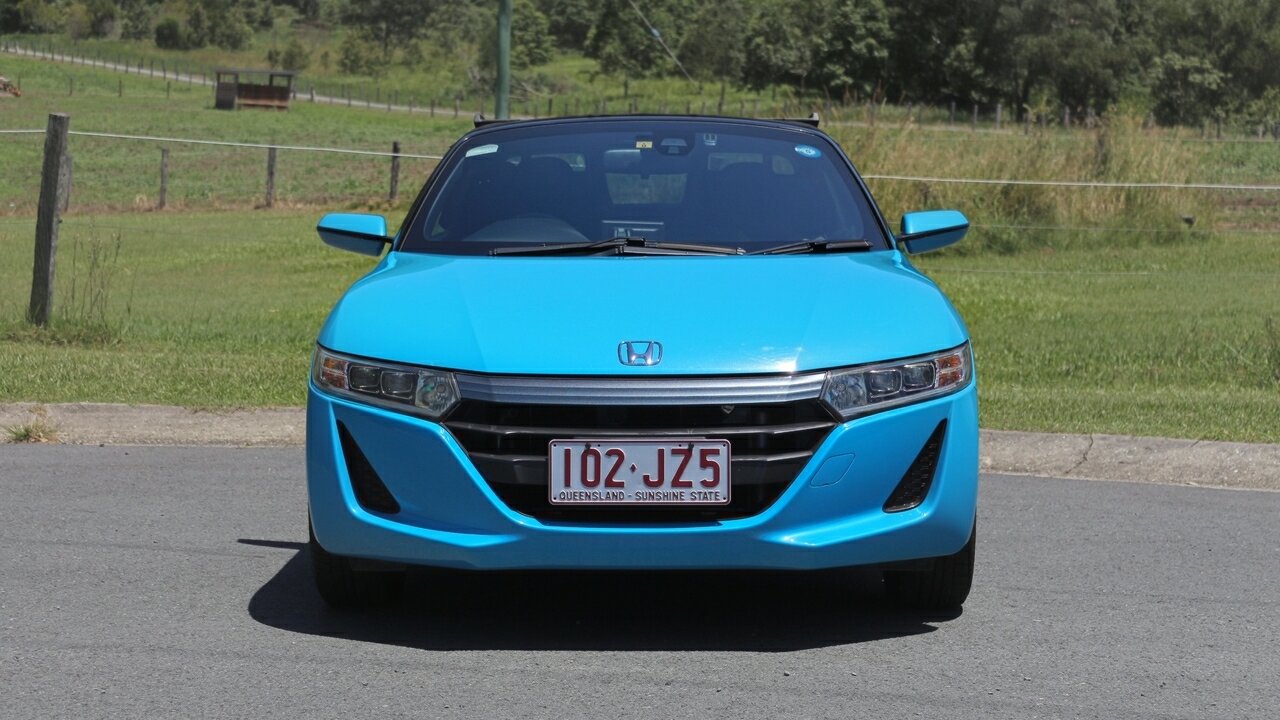 2015 HONDA S660 7 SP AUTO SEQUENTIAL 2D CONVERTIBLE