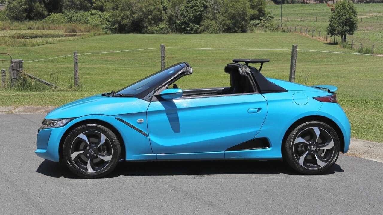 2015 HONDA S660 7 SP AUTO SEQUENTIAL 2D CONVERTIBLE
