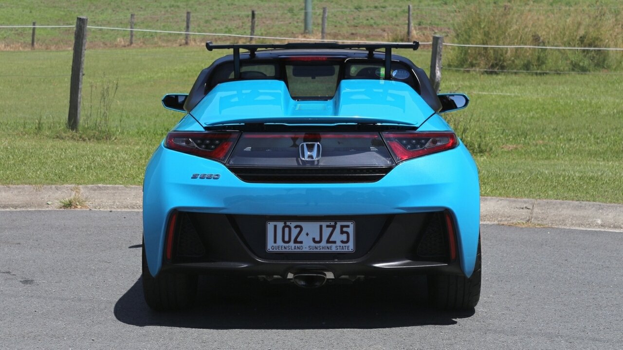 2015 HONDA S660 7 SP AUTO SEQUENTIAL 2D CONVERTIBLE