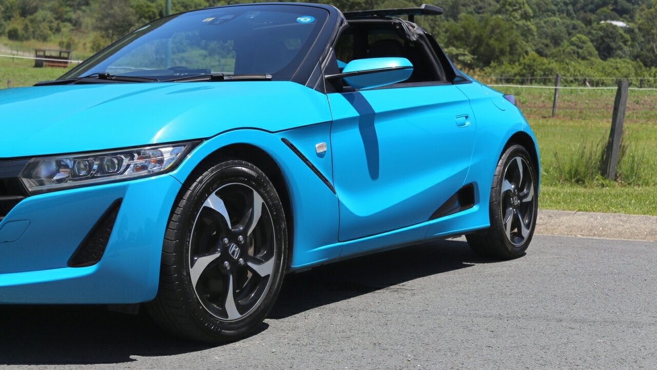 2015 HONDA S660 7 SP AUTO SEQUENTIAL 2D CONVERTIBLE