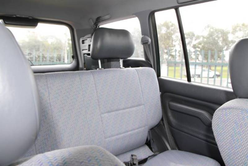 1999 TOYOTA LANDCRUISER PRADO RV (4x4) RZJ95R
