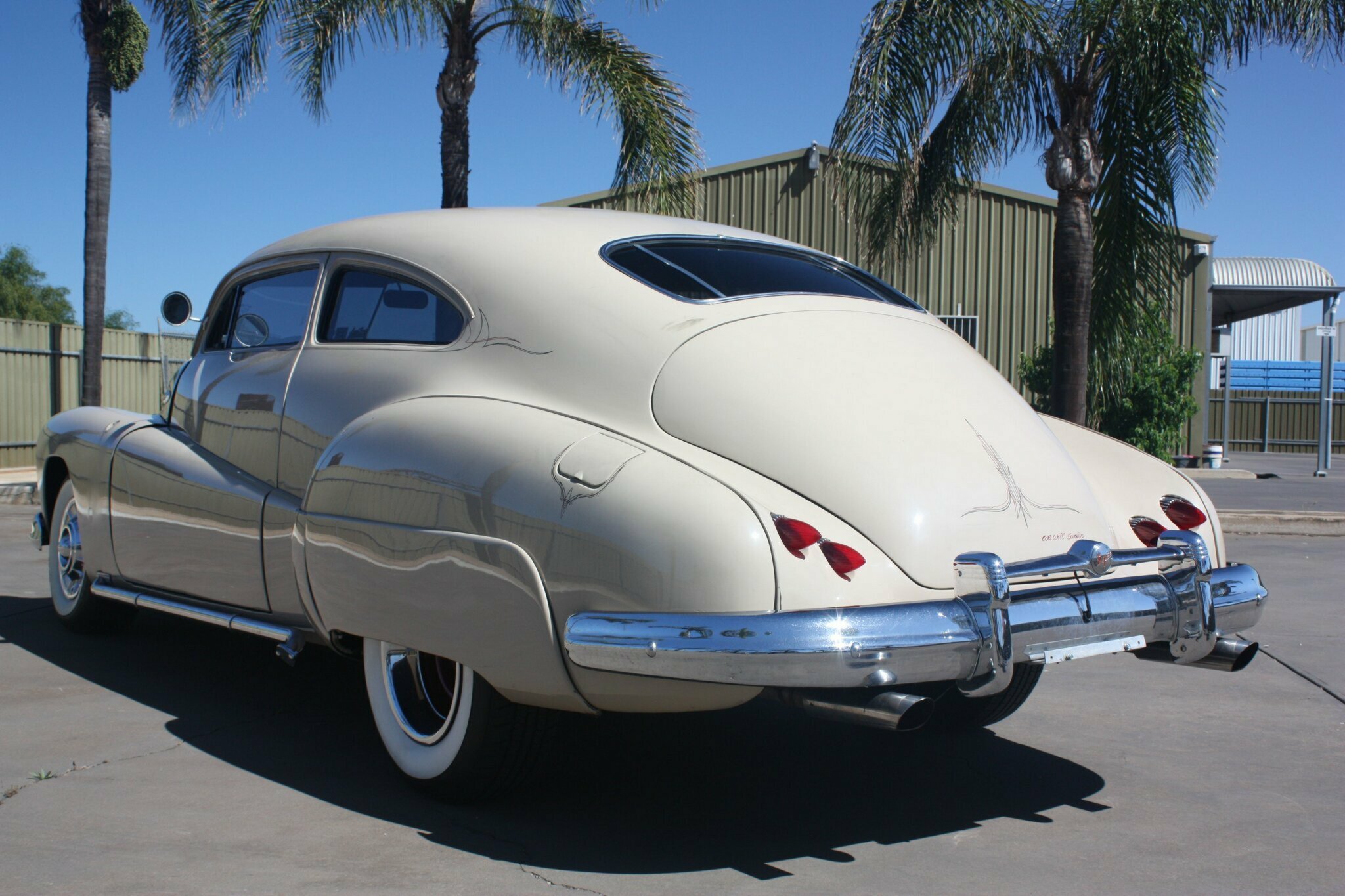 1948 BUICK SUPER COUPE