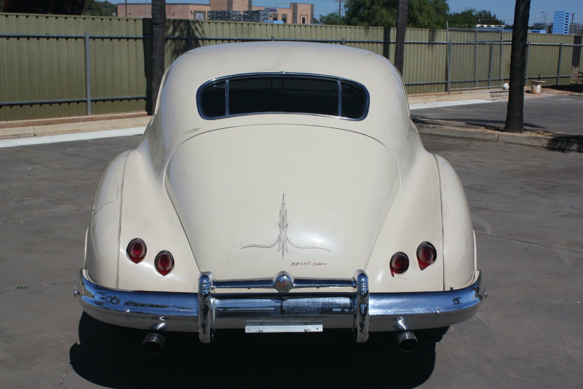 1948 BUICK SUPER COUPE