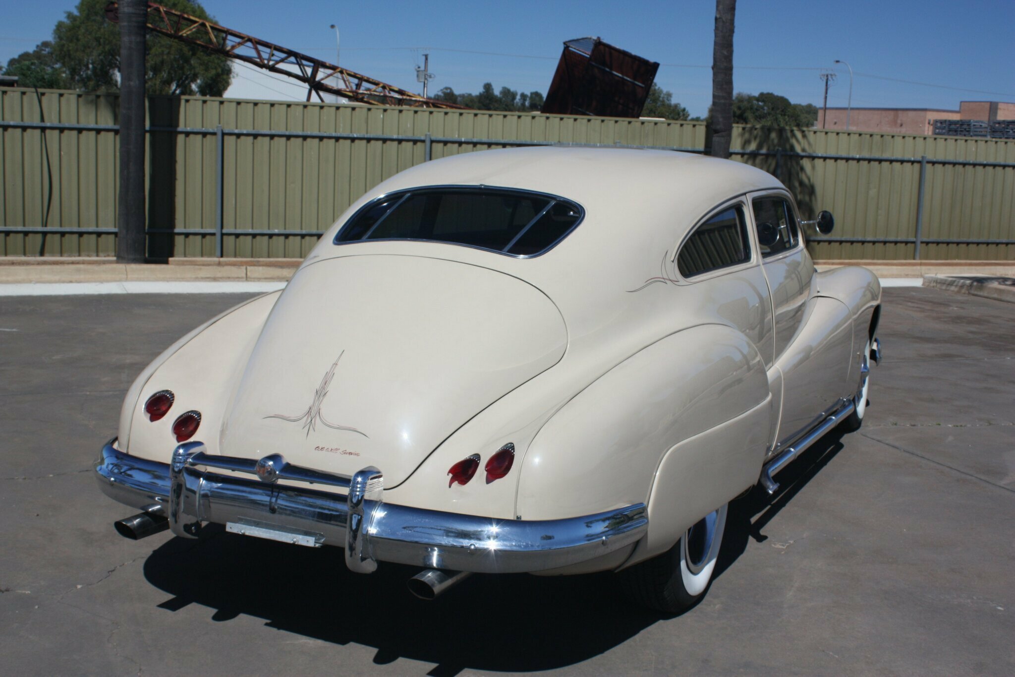 1948 BUICK SUPER COUPE