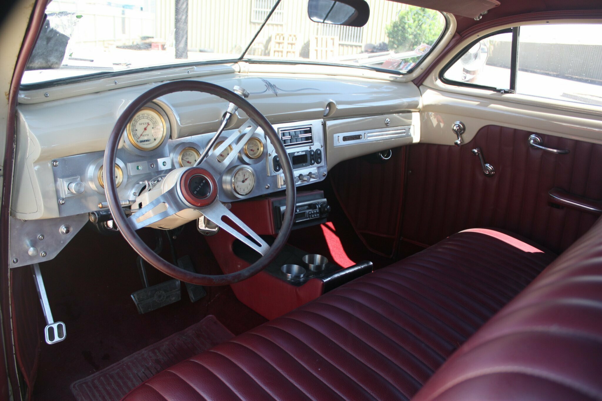 1948 BUICK SUPER COUPE
