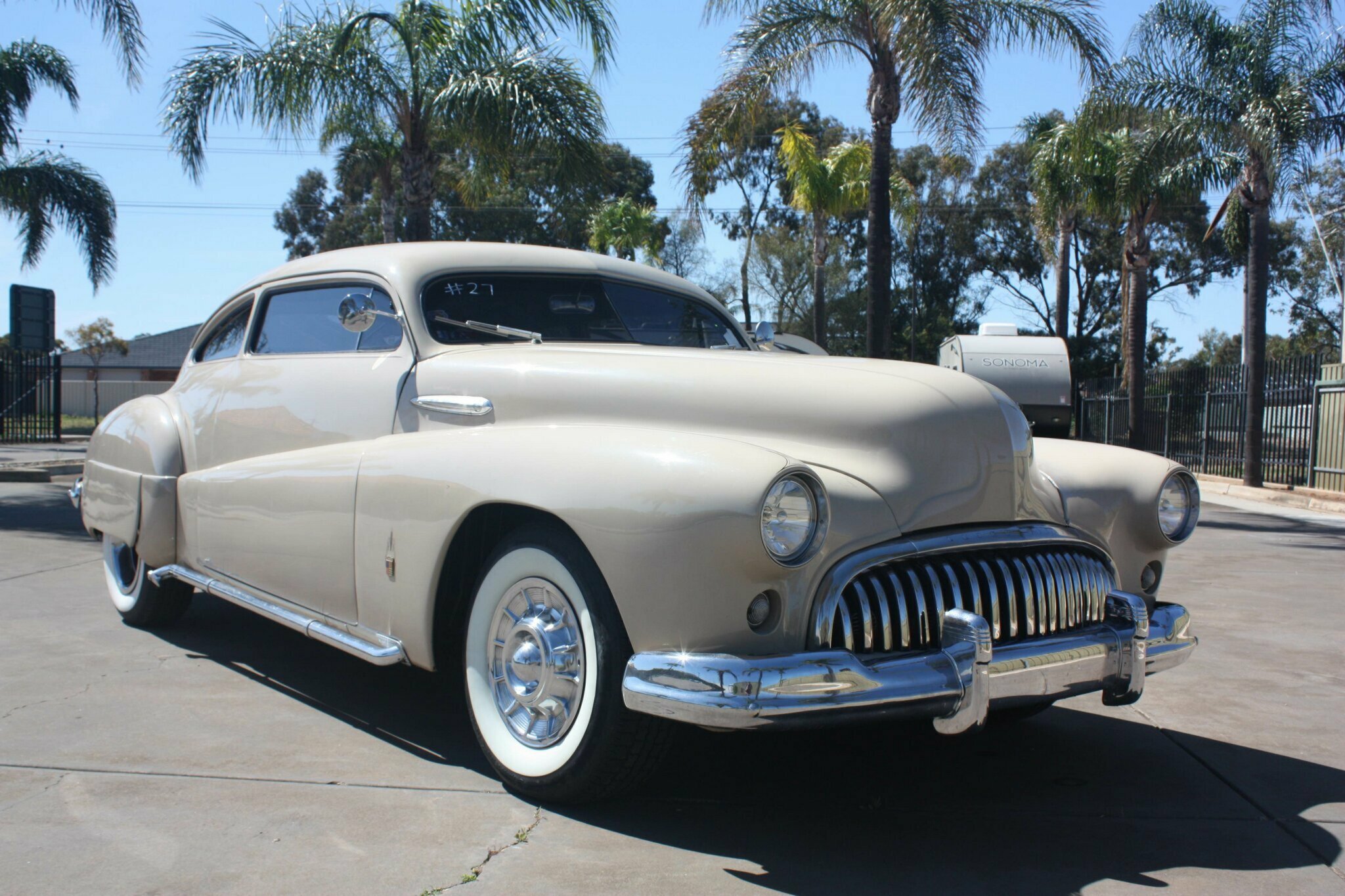 1948 BUICK SUPER COUPE