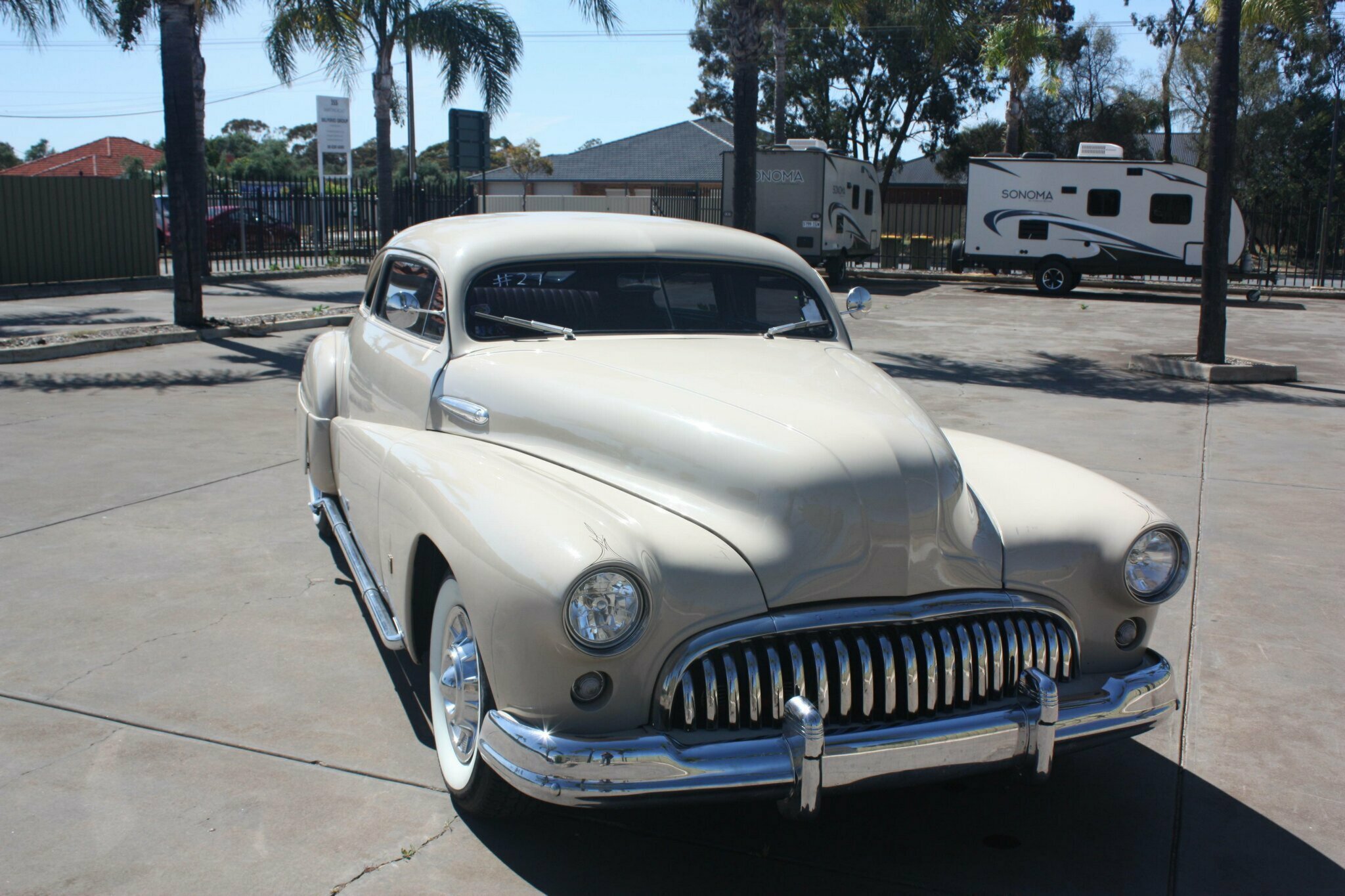 1948 BUICK SUPER COUPE