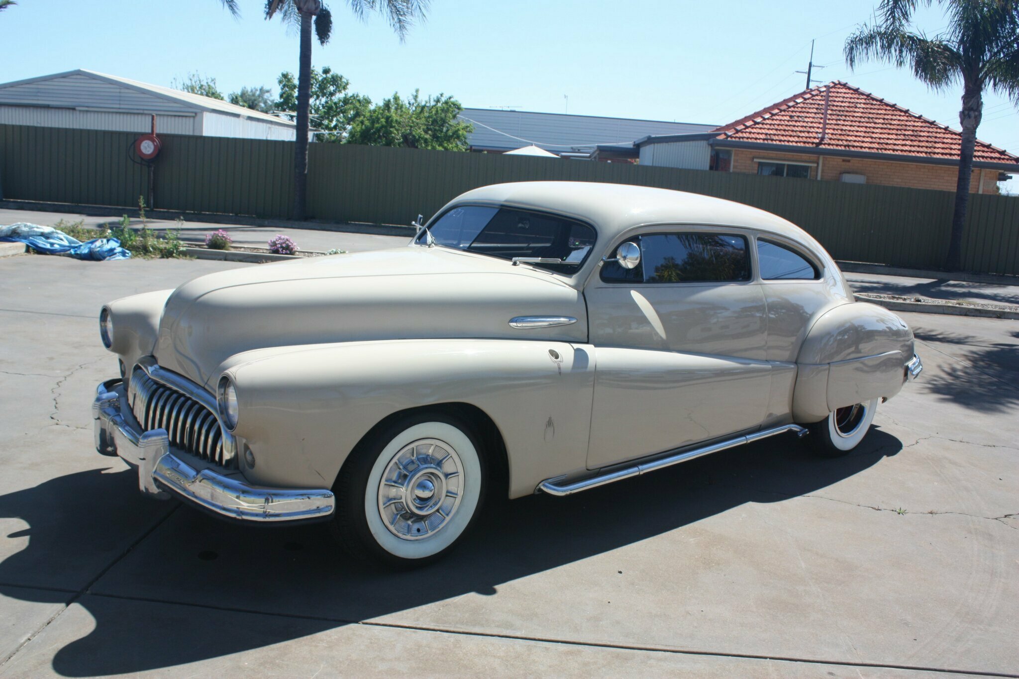 1948 BUICK SUPER COUPE