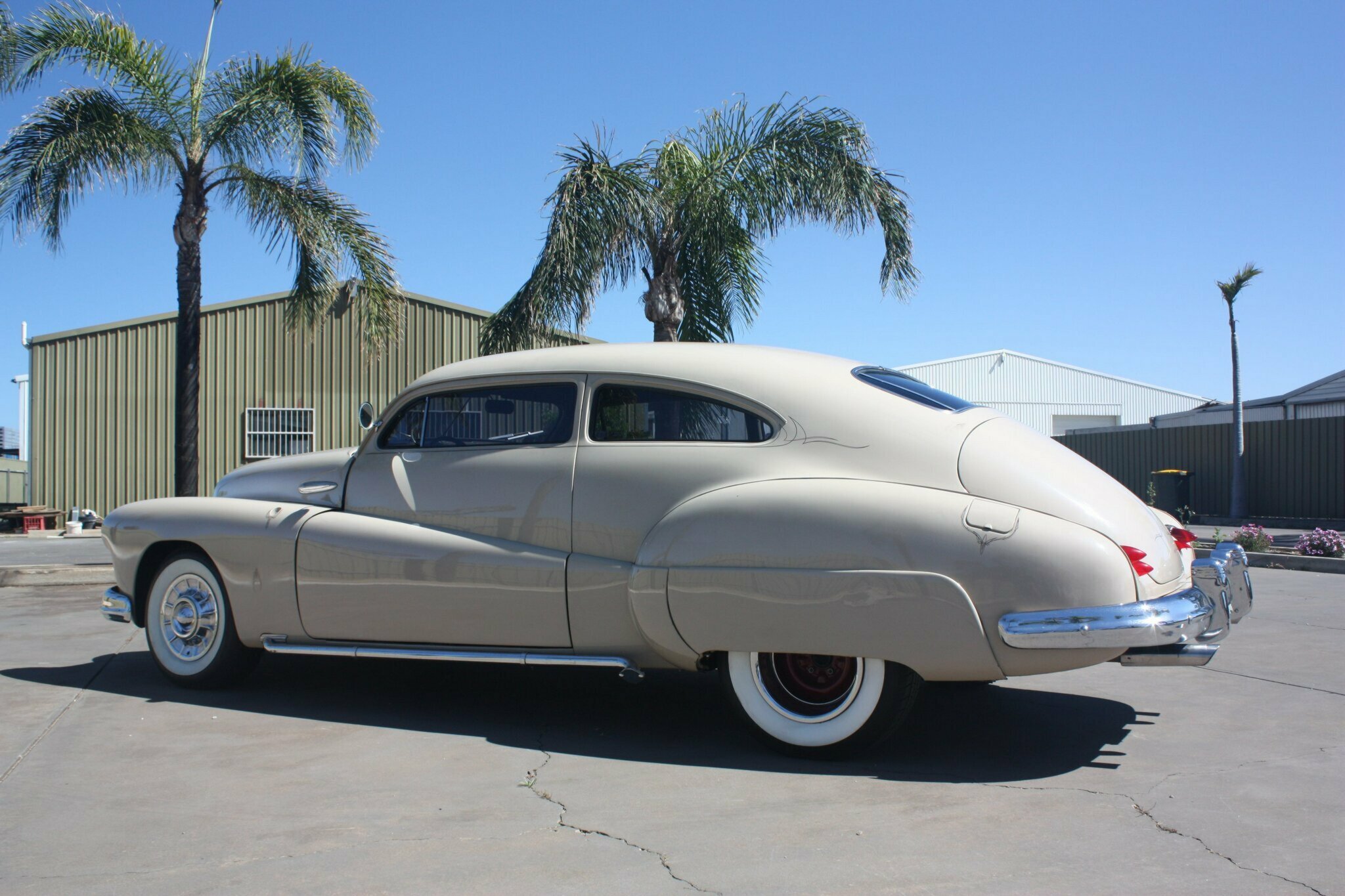 1948 BUICK SUPER COUPE