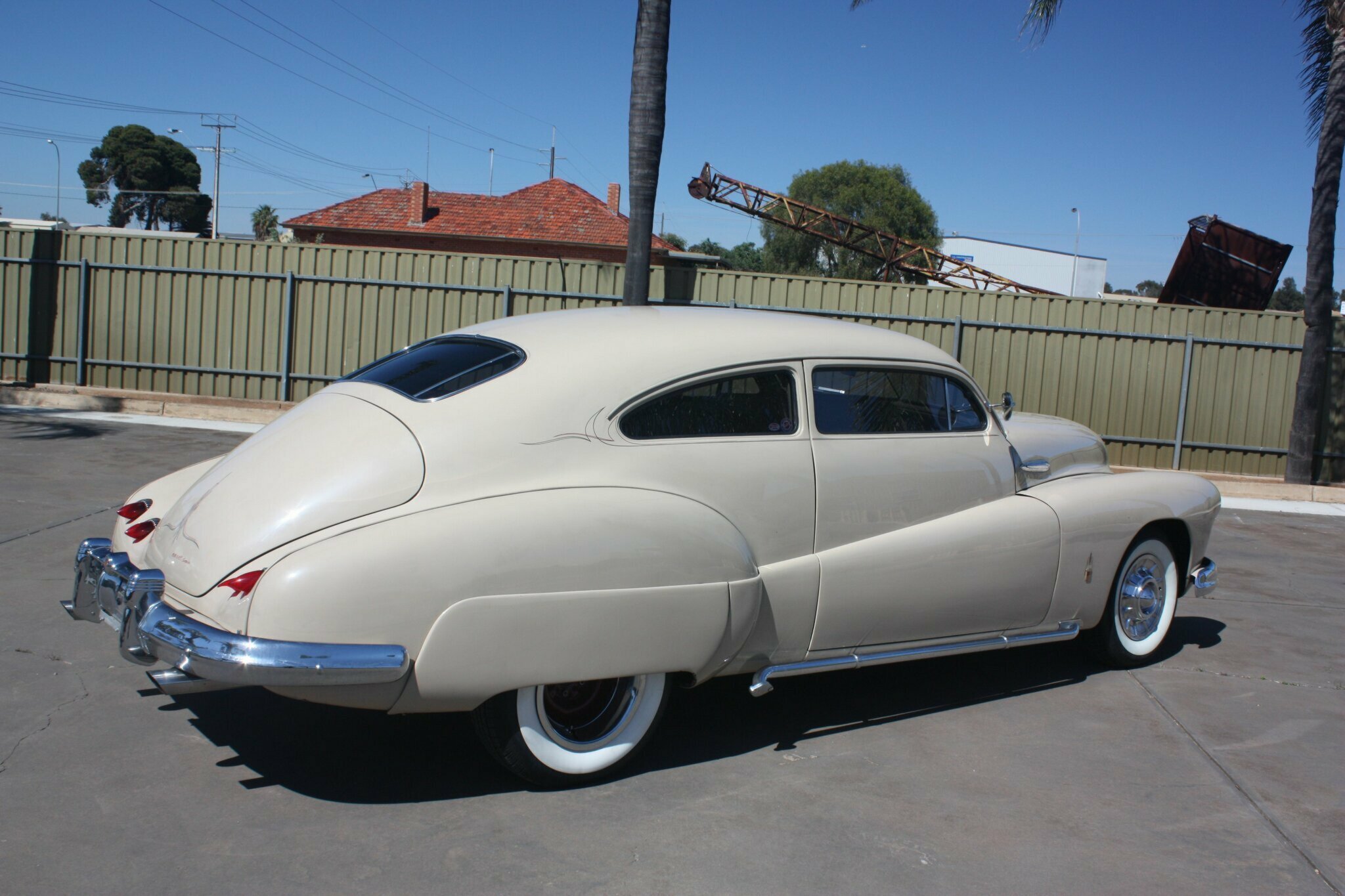 1948 BUICK SUPER COUPE