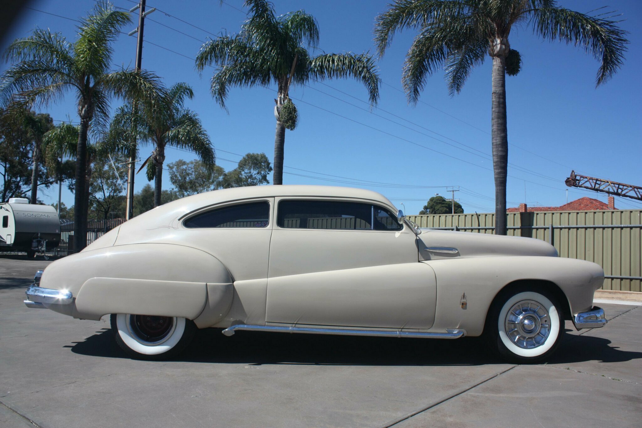 1948 BUICK SUPER COUPE