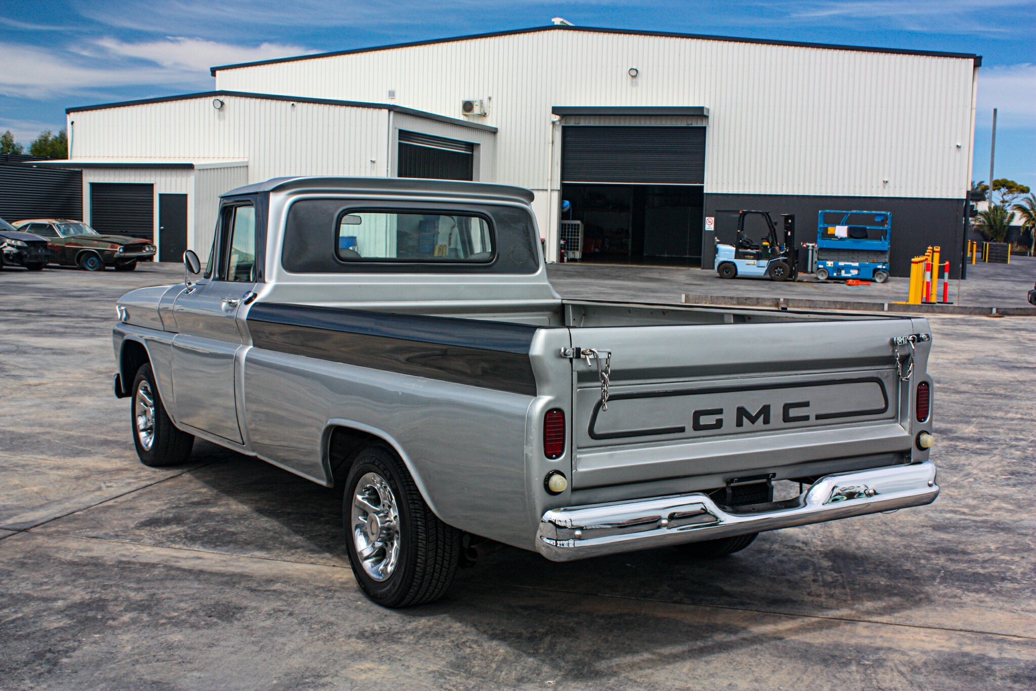 1962 GMC 1500 4 SP MANUAL 2D UTILITY