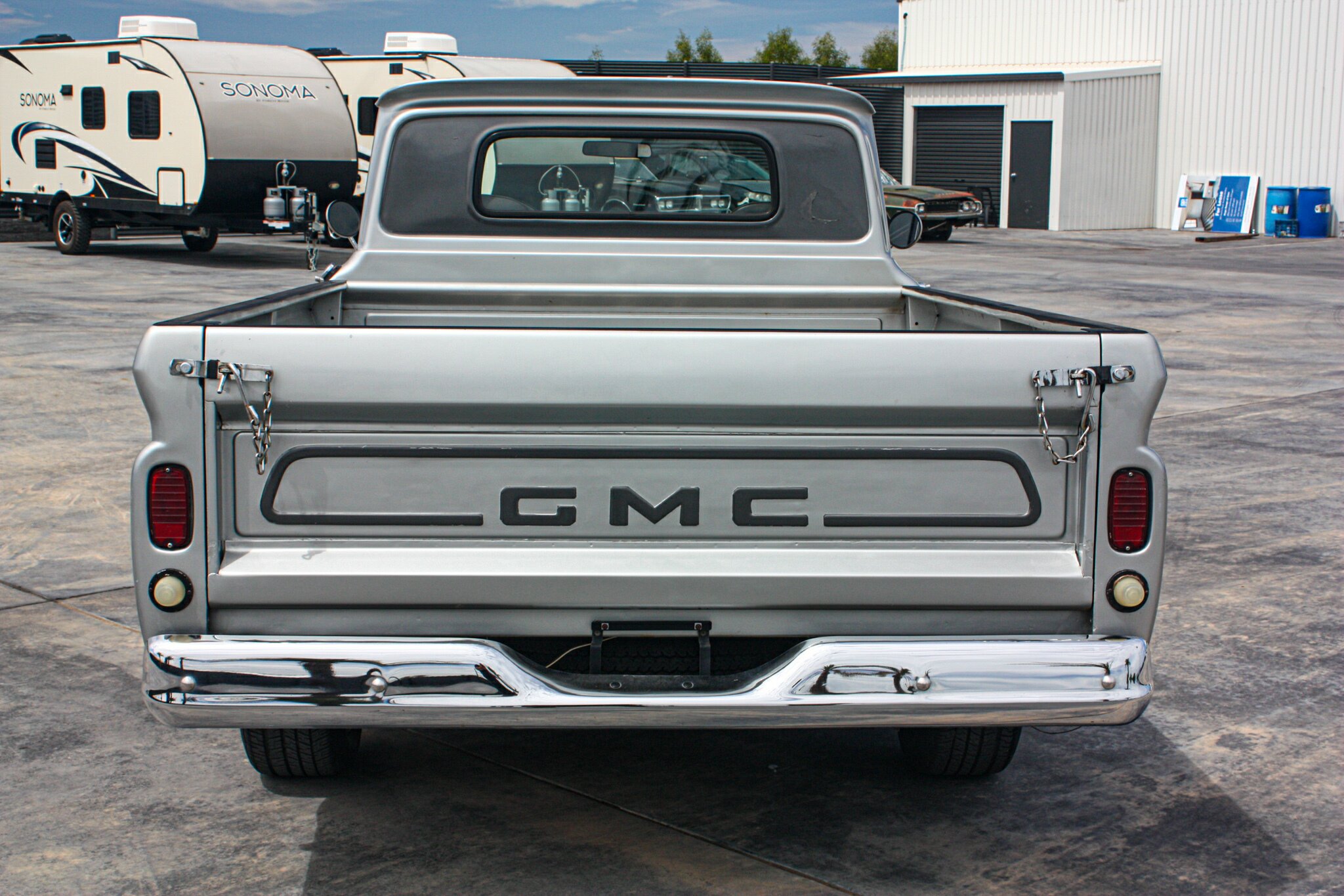 1962 GMC 1500 4 SP MANUAL 2D UTILITY