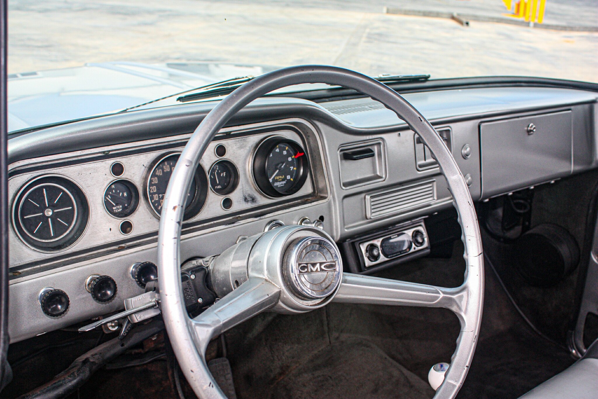 1962 GMC 1500 4 SP MANUAL 2D UTILITY