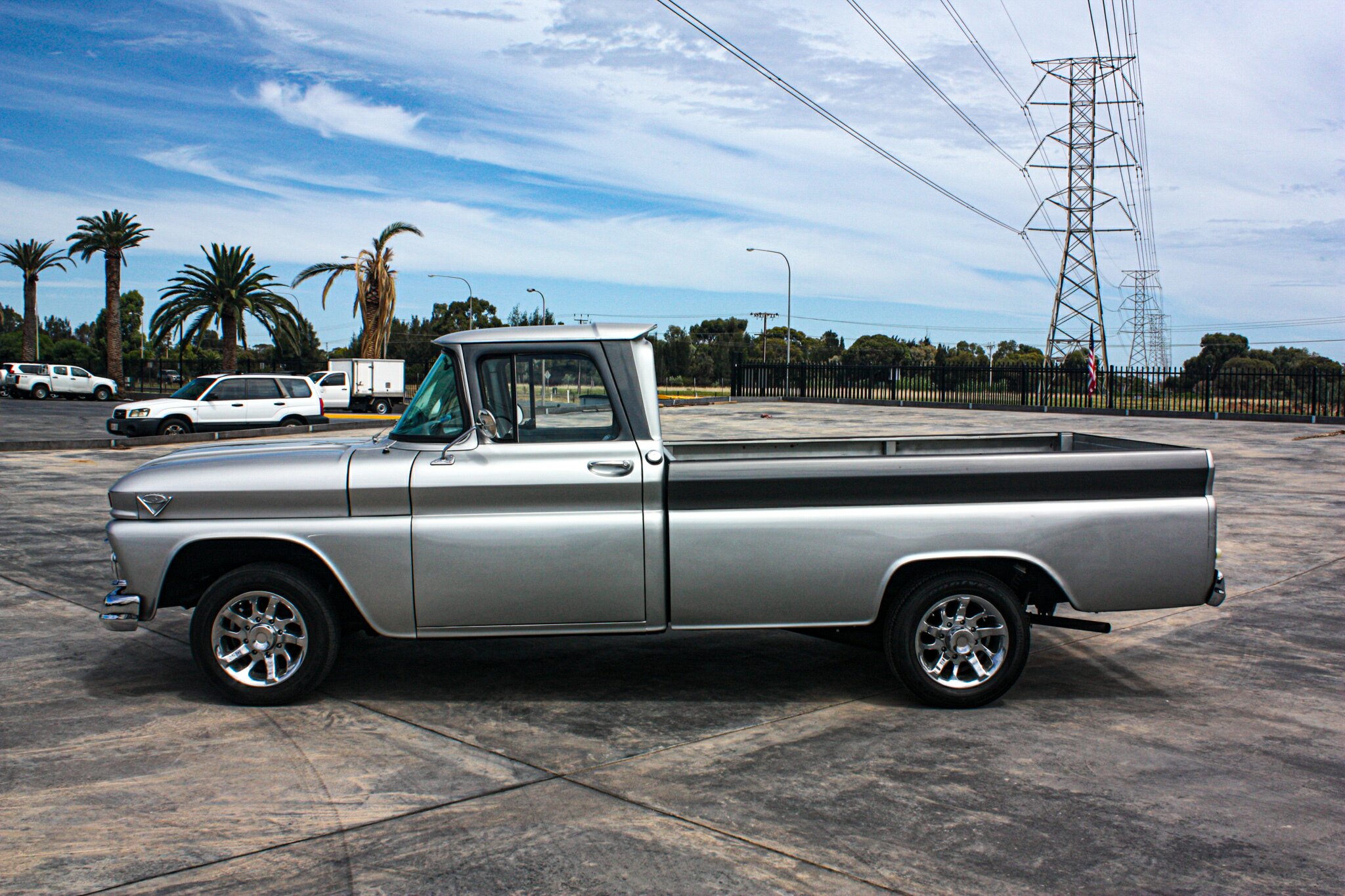 1962 GMC 1500 4 SP MANUAL 2D UTILITY