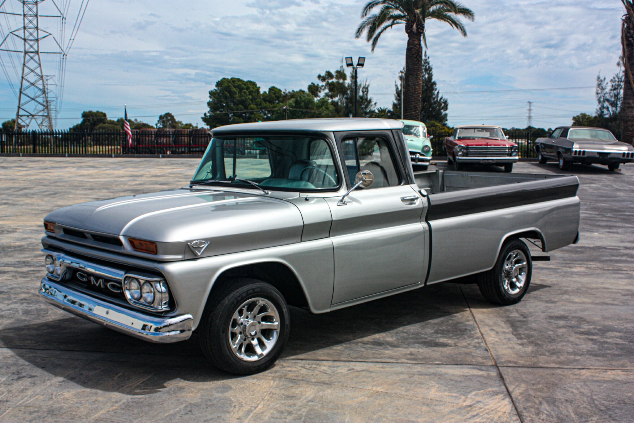 1962 GMC 1500 4 SP MANUAL 2D UTILITY