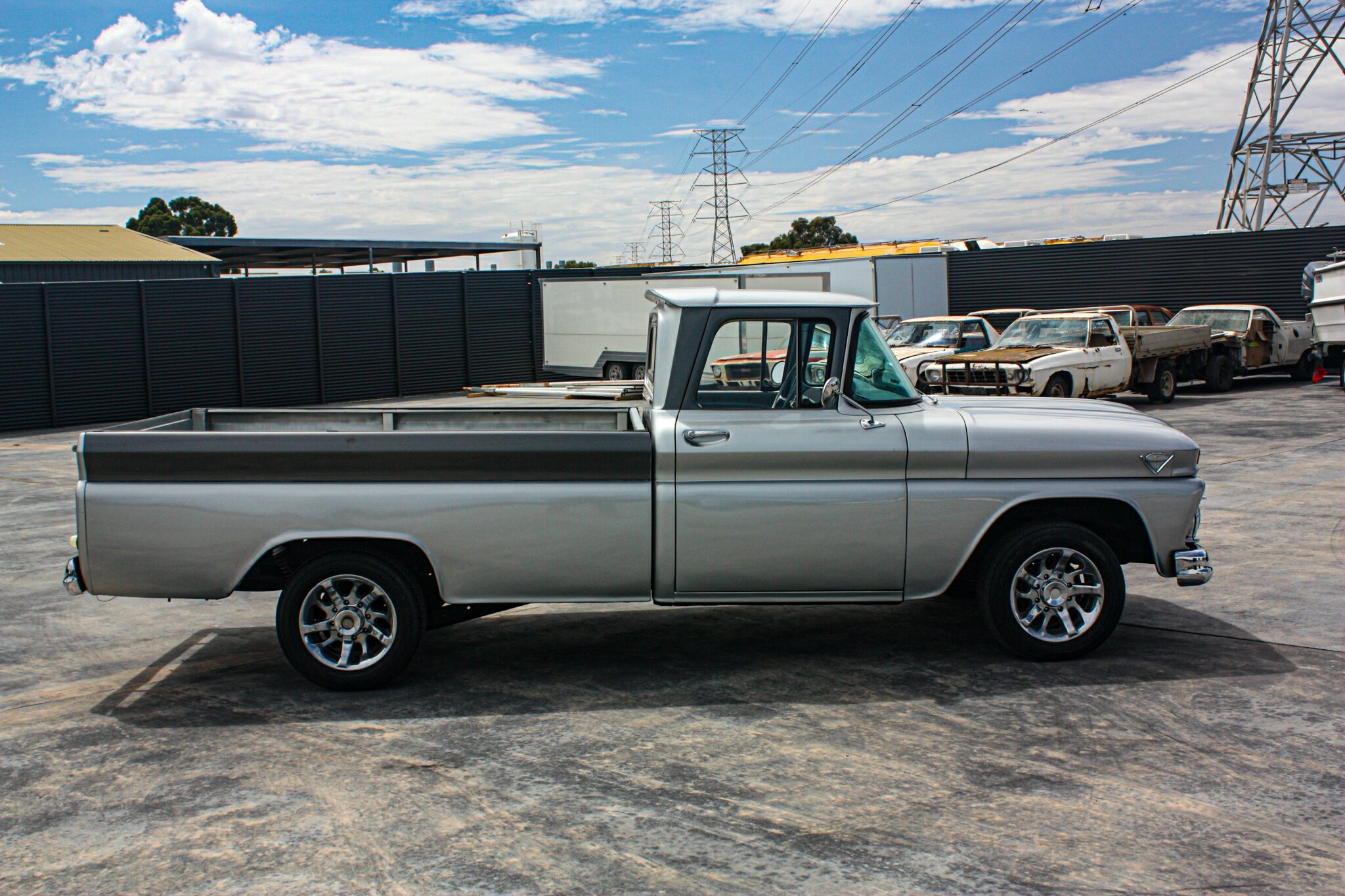 1962 GMC 1500 4 SP MANUAL 2D UTILITY