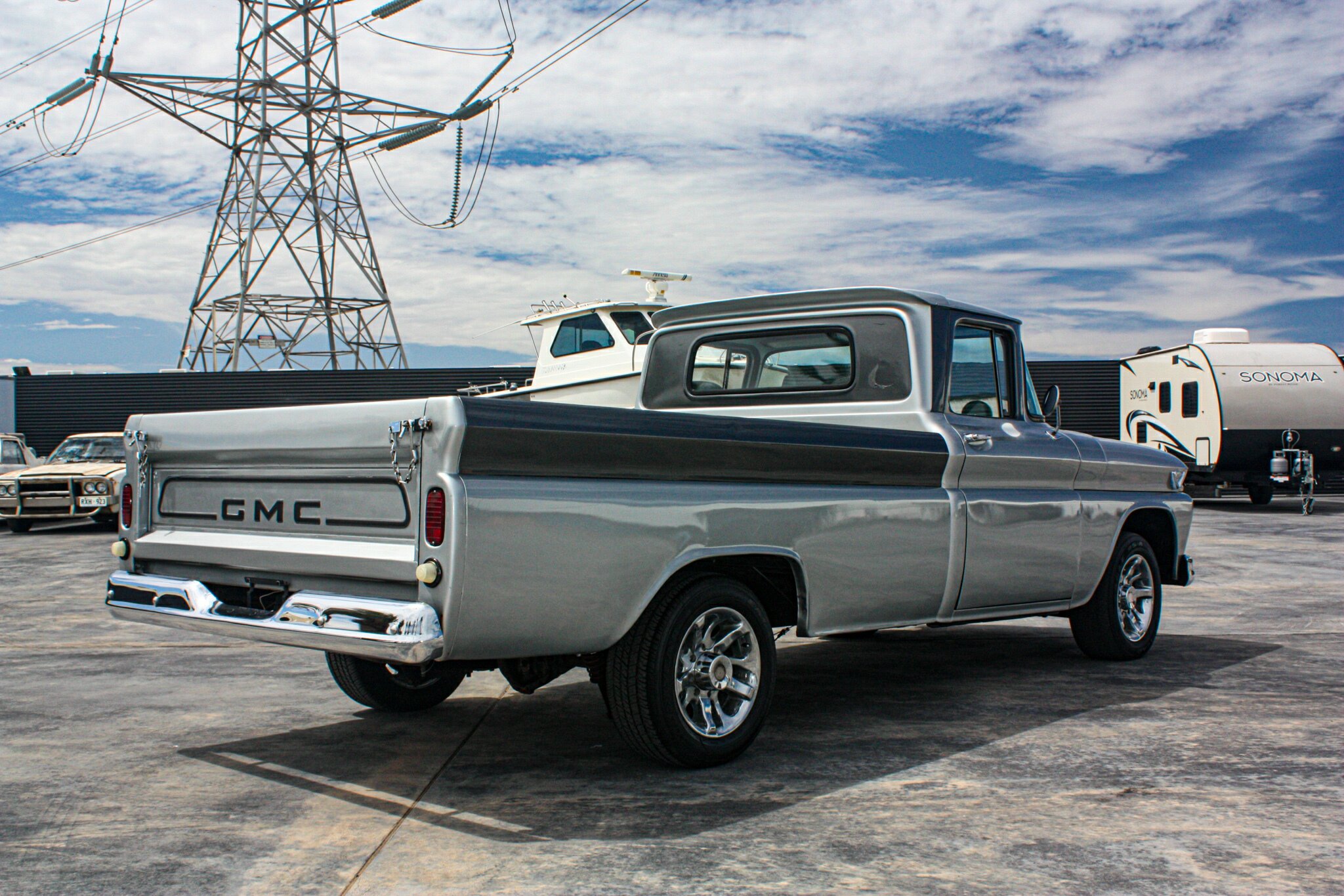 1962 GMC 1500 4 SP MANUAL 2D UTILITY
