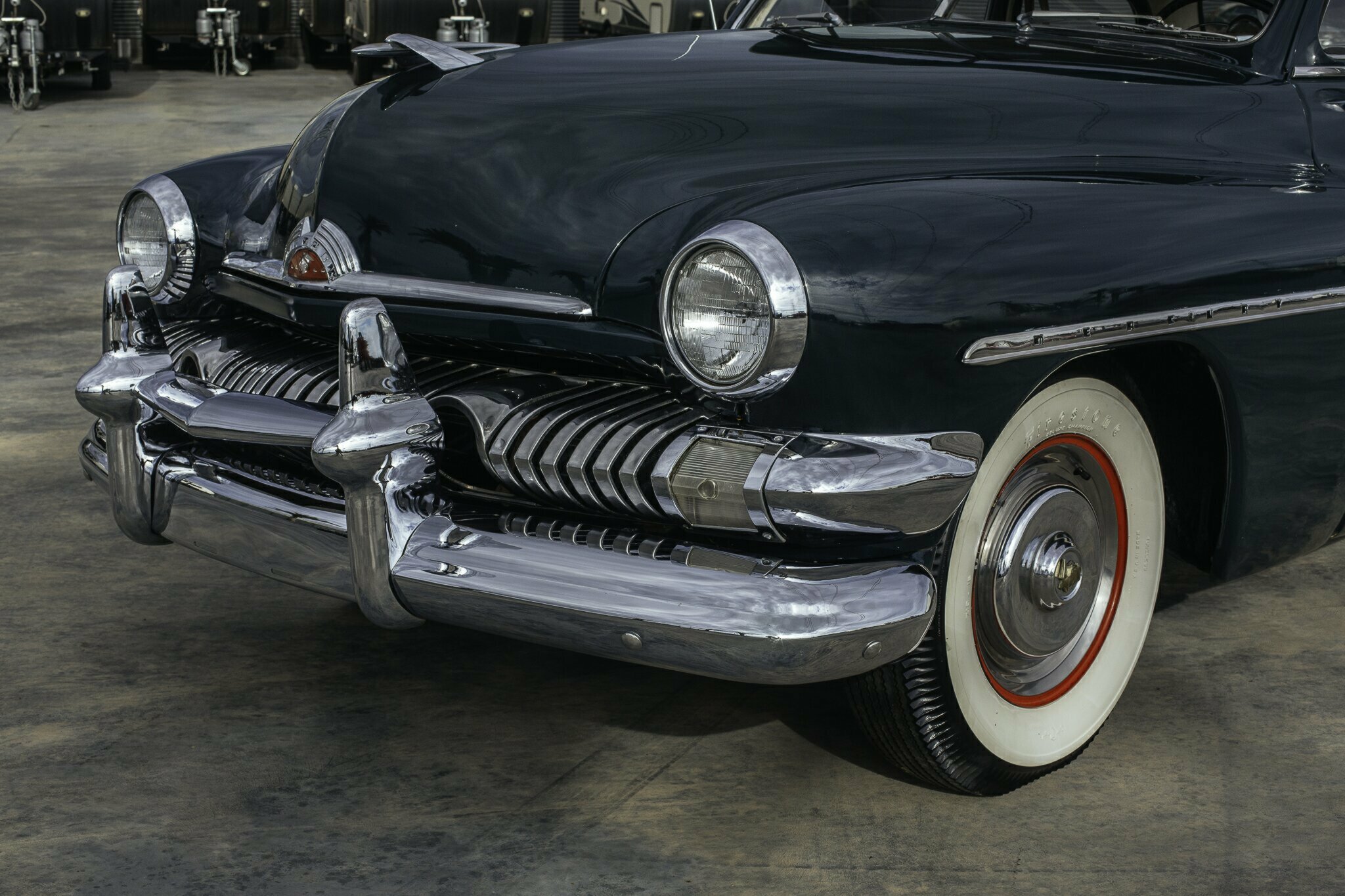 1951 MERCURY MONTEREY COUPE