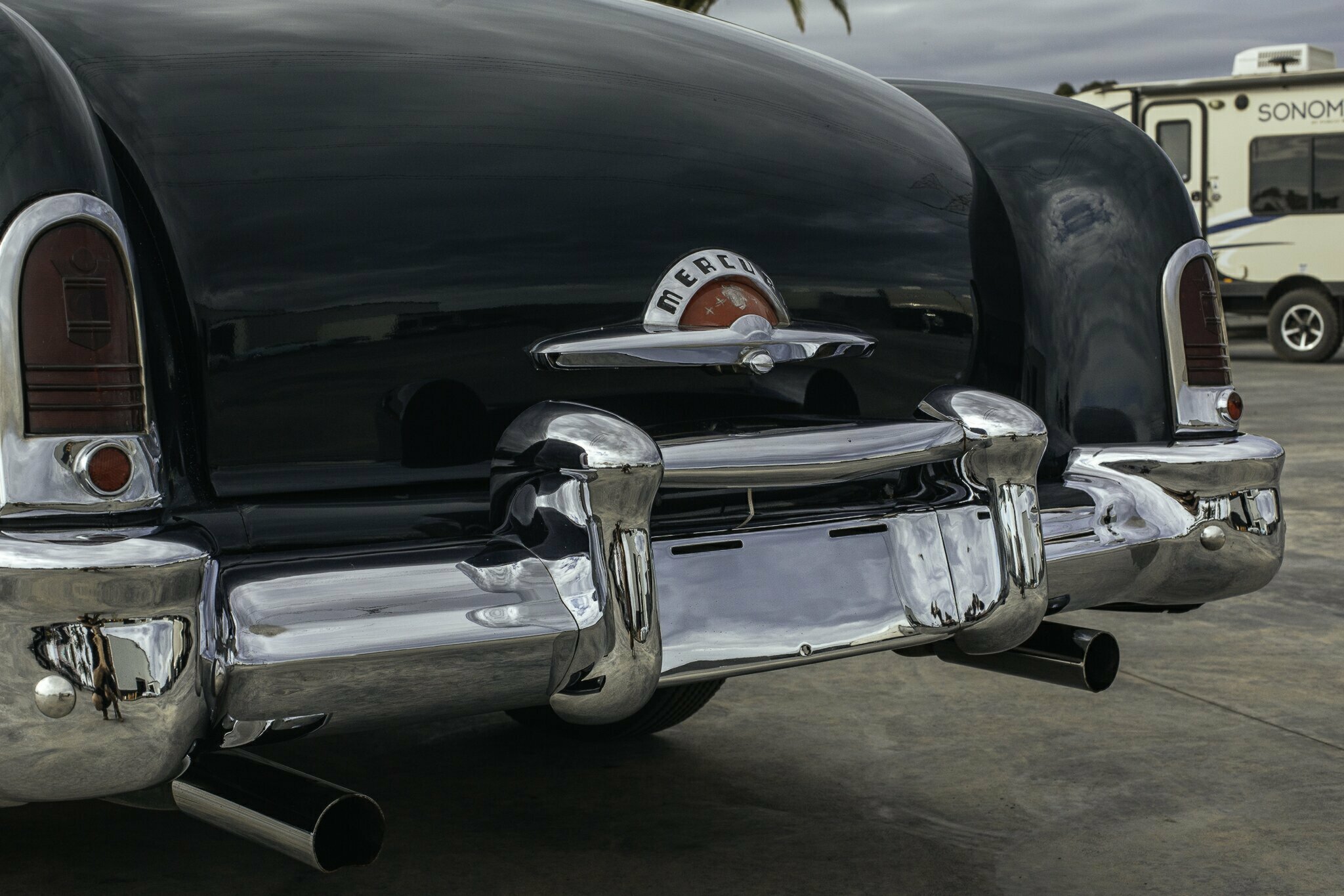 1951 MERCURY MONTEREY COUPE
