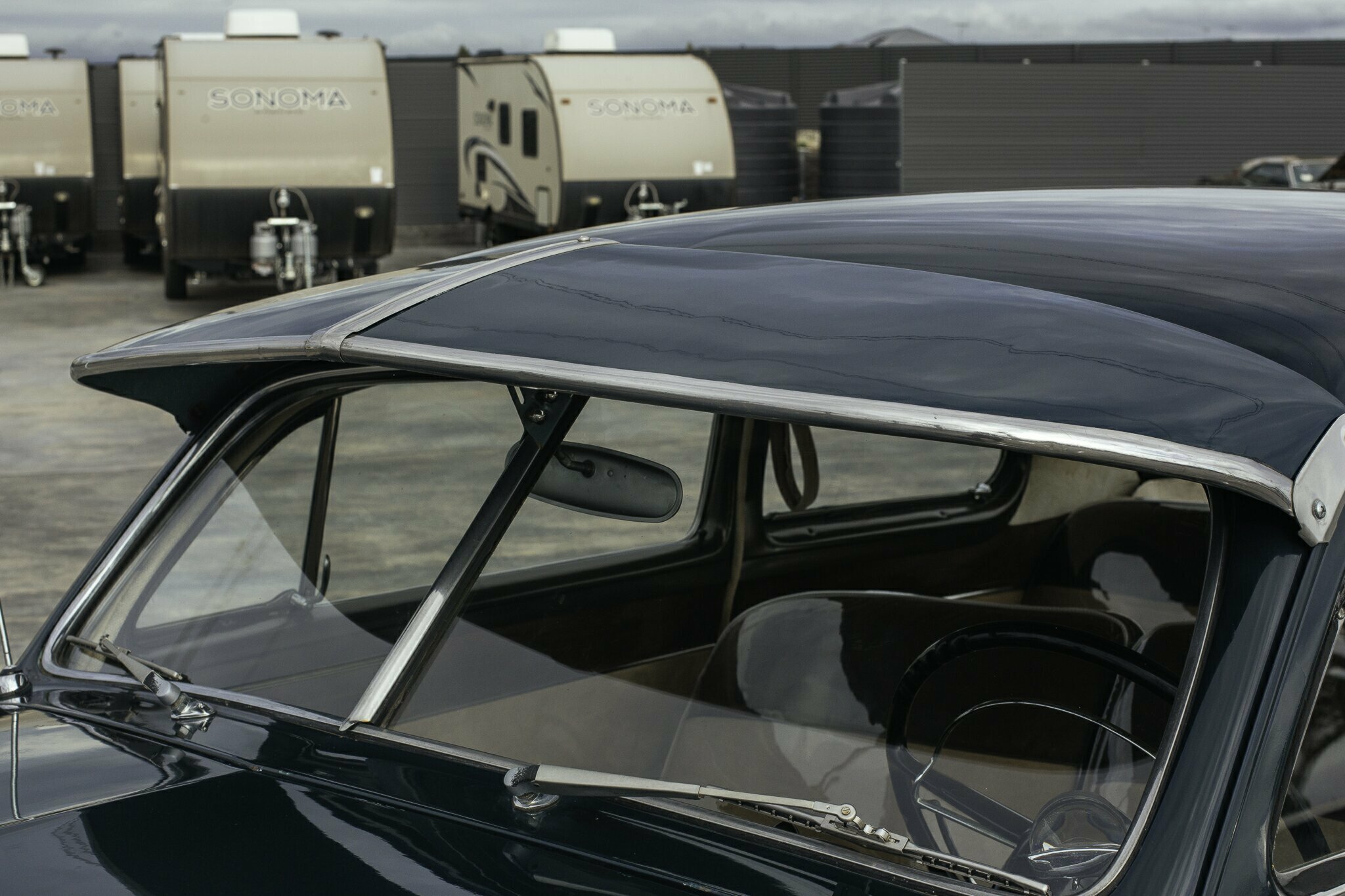 1951 MERCURY MONTEREY COUPE