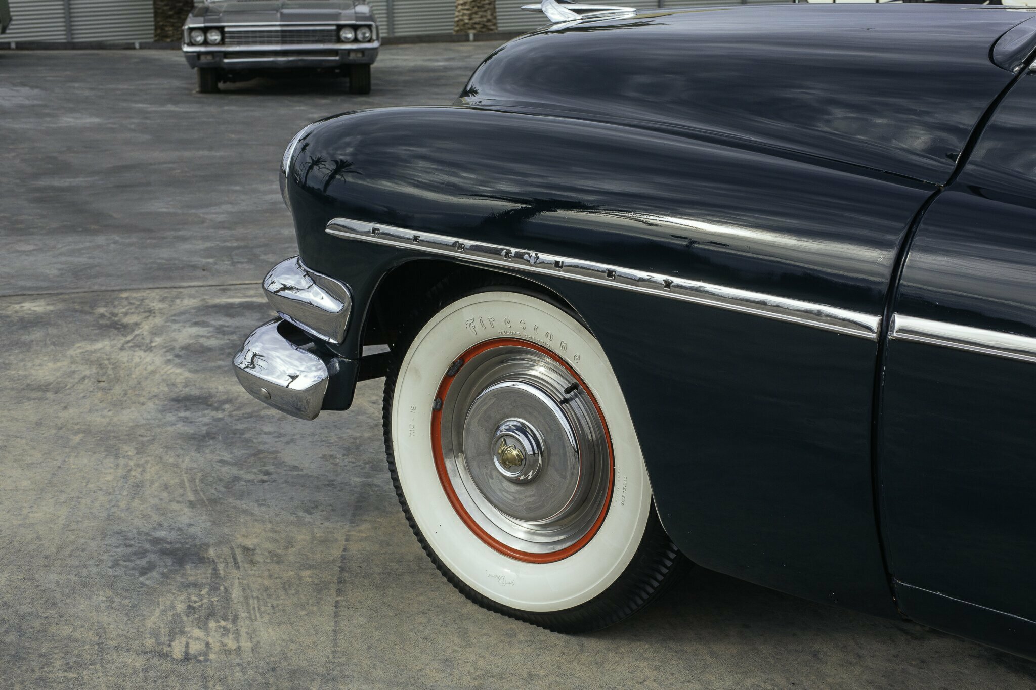1951 MERCURY MONTEREY COUPE