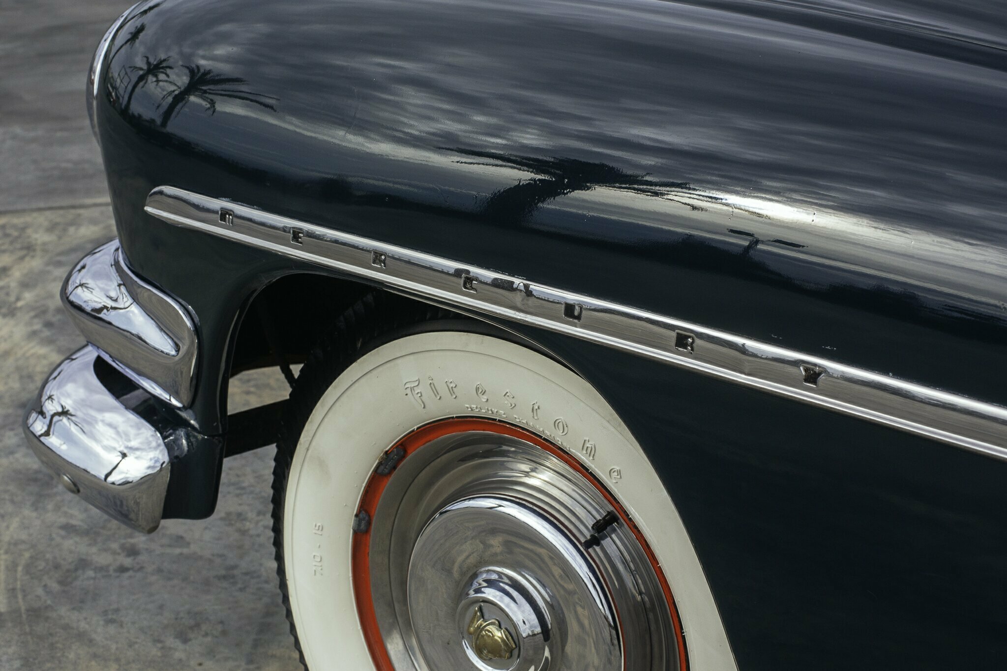 1951 MERCURY MONTEREY COUPE