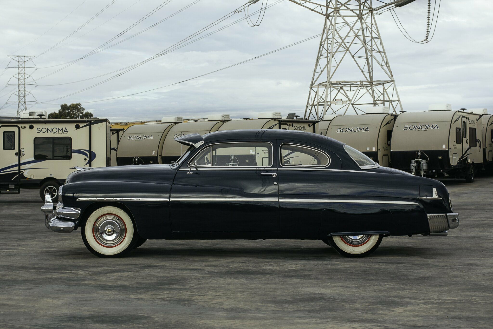 1951 MERCURY MONTEREY COUPE