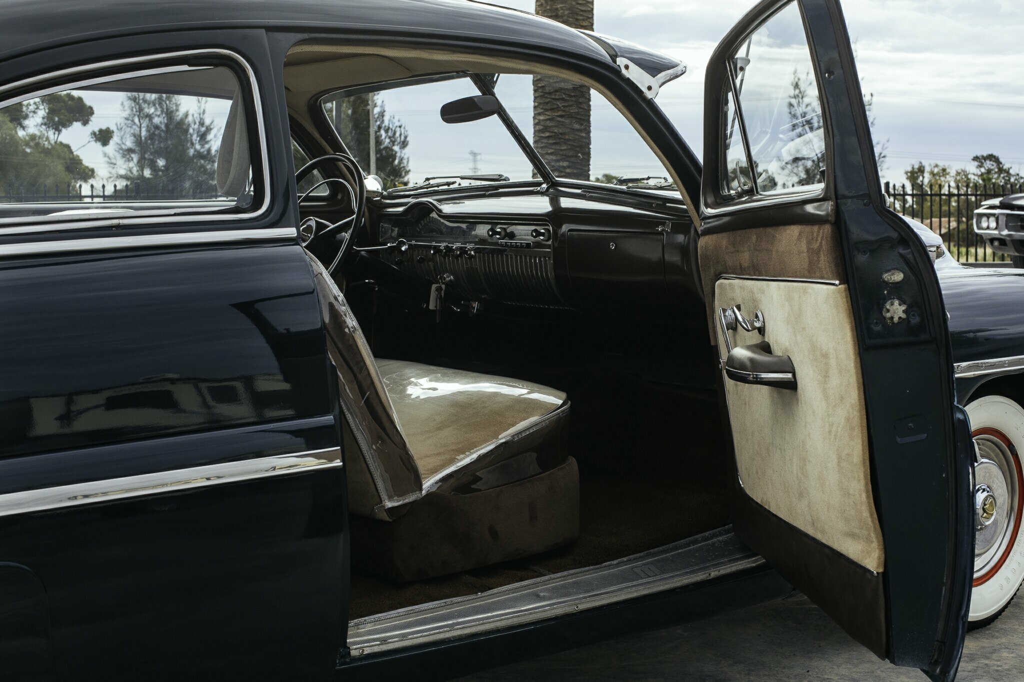1951 MERCURY MONTEREY COUPE