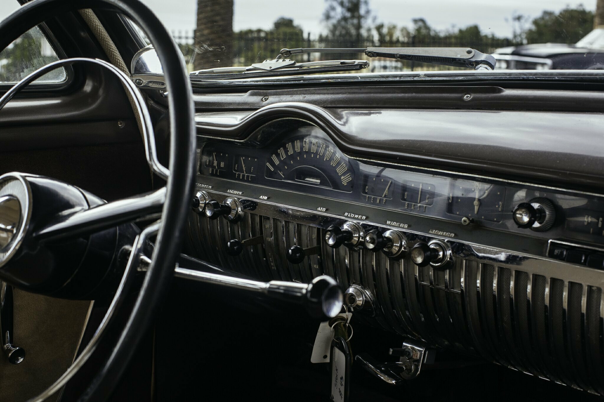 1951 MERCURY MONTEREY COUPE