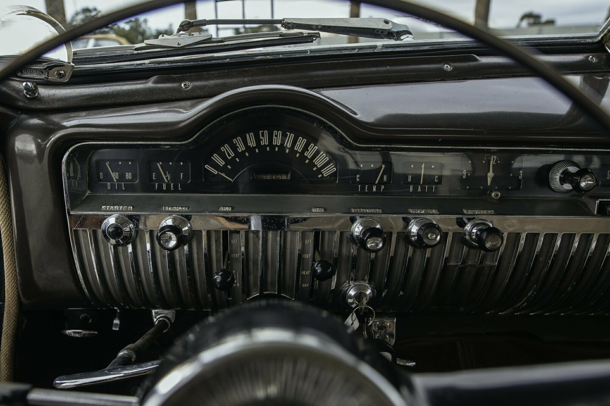 1951 MERCURY MONTEREY COUPE