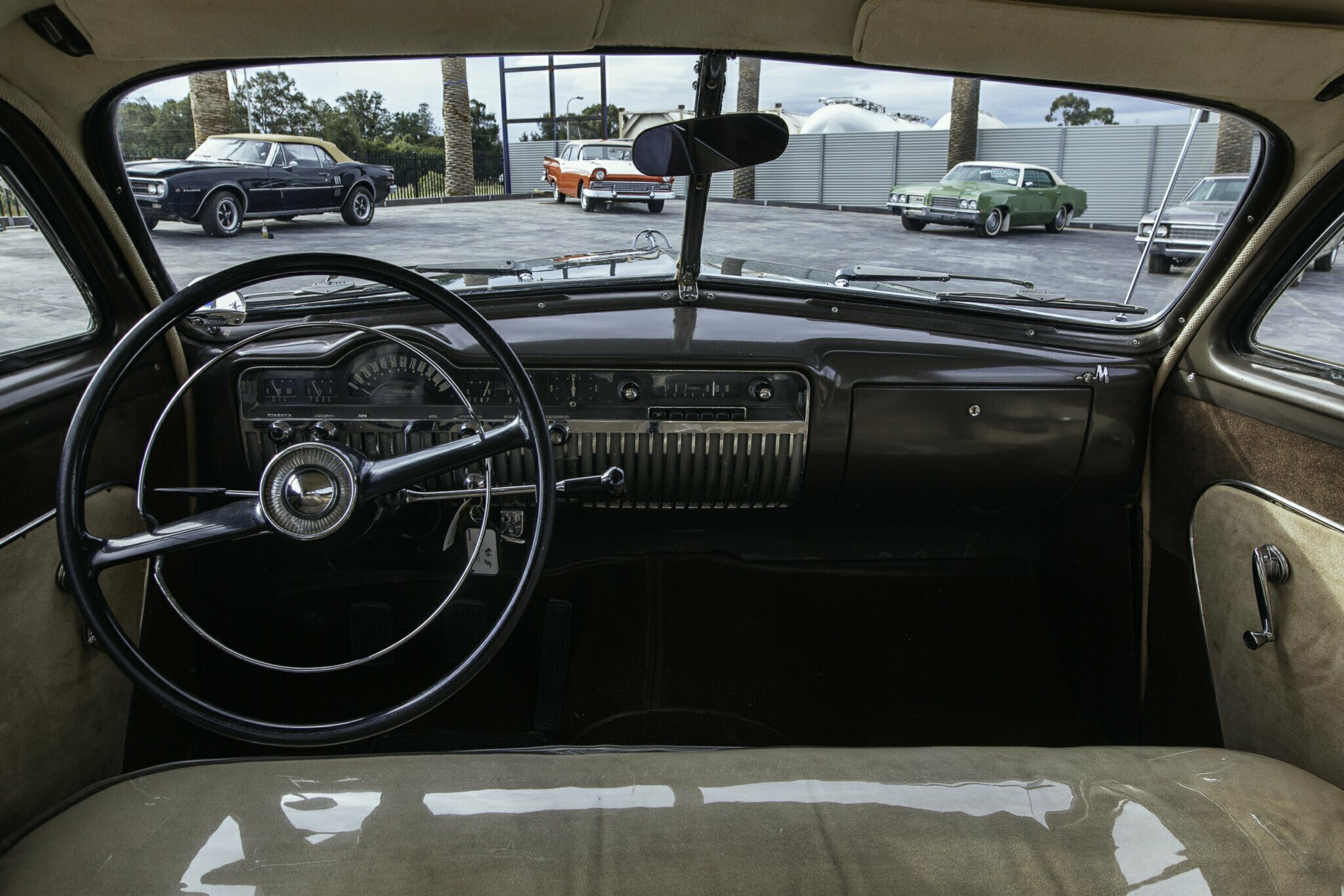 1951 MERCURY MONTEREY COUPE