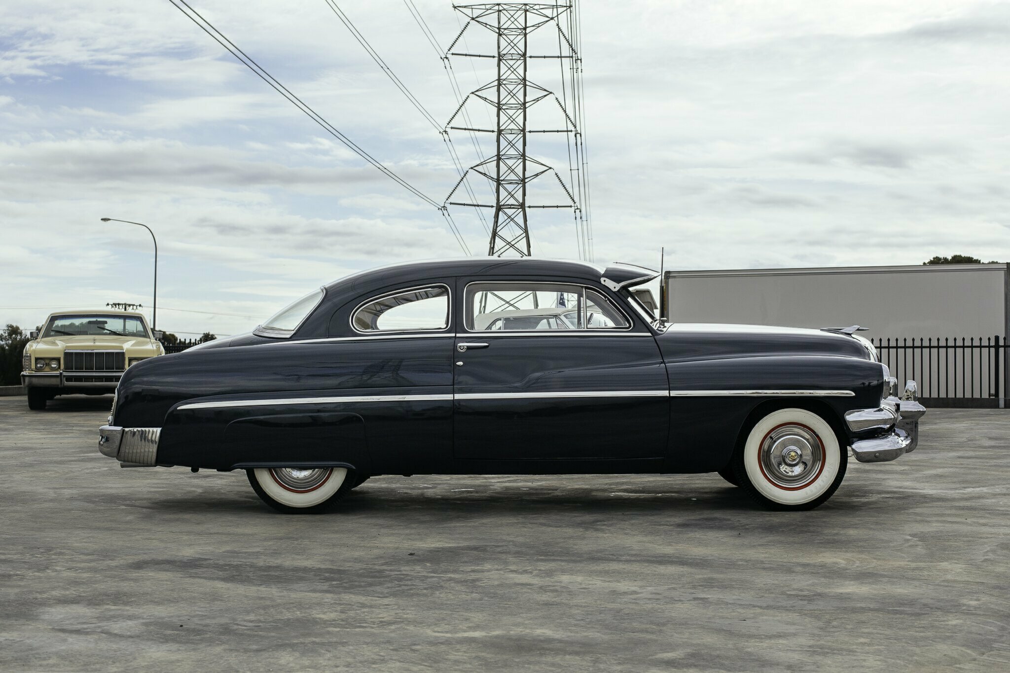 1951 MERCURY MONTEREY COUPE