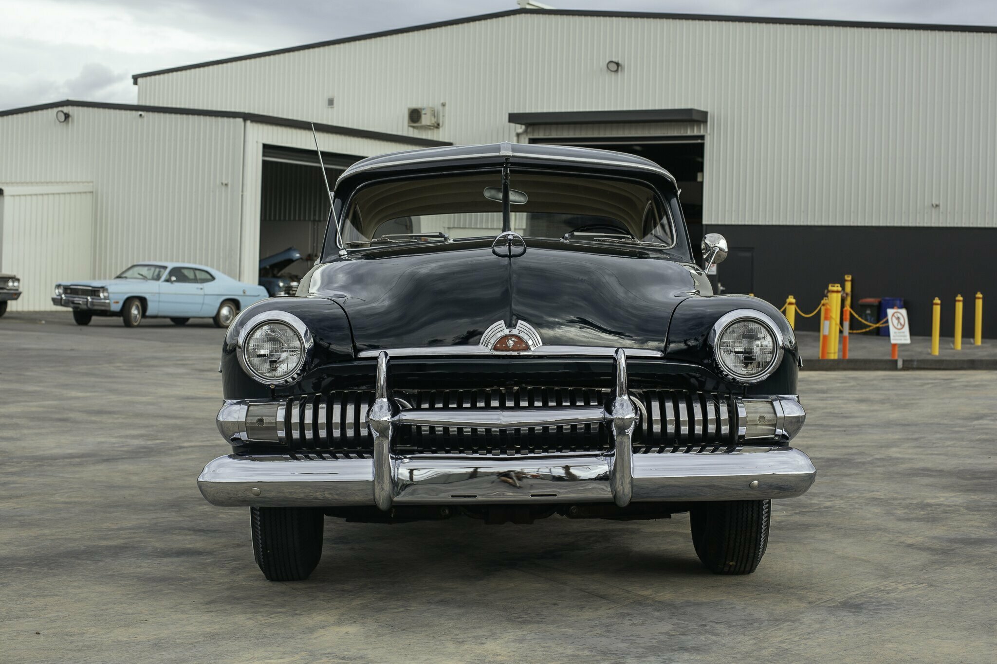 1951 MERCURY MONTEREY COUPE