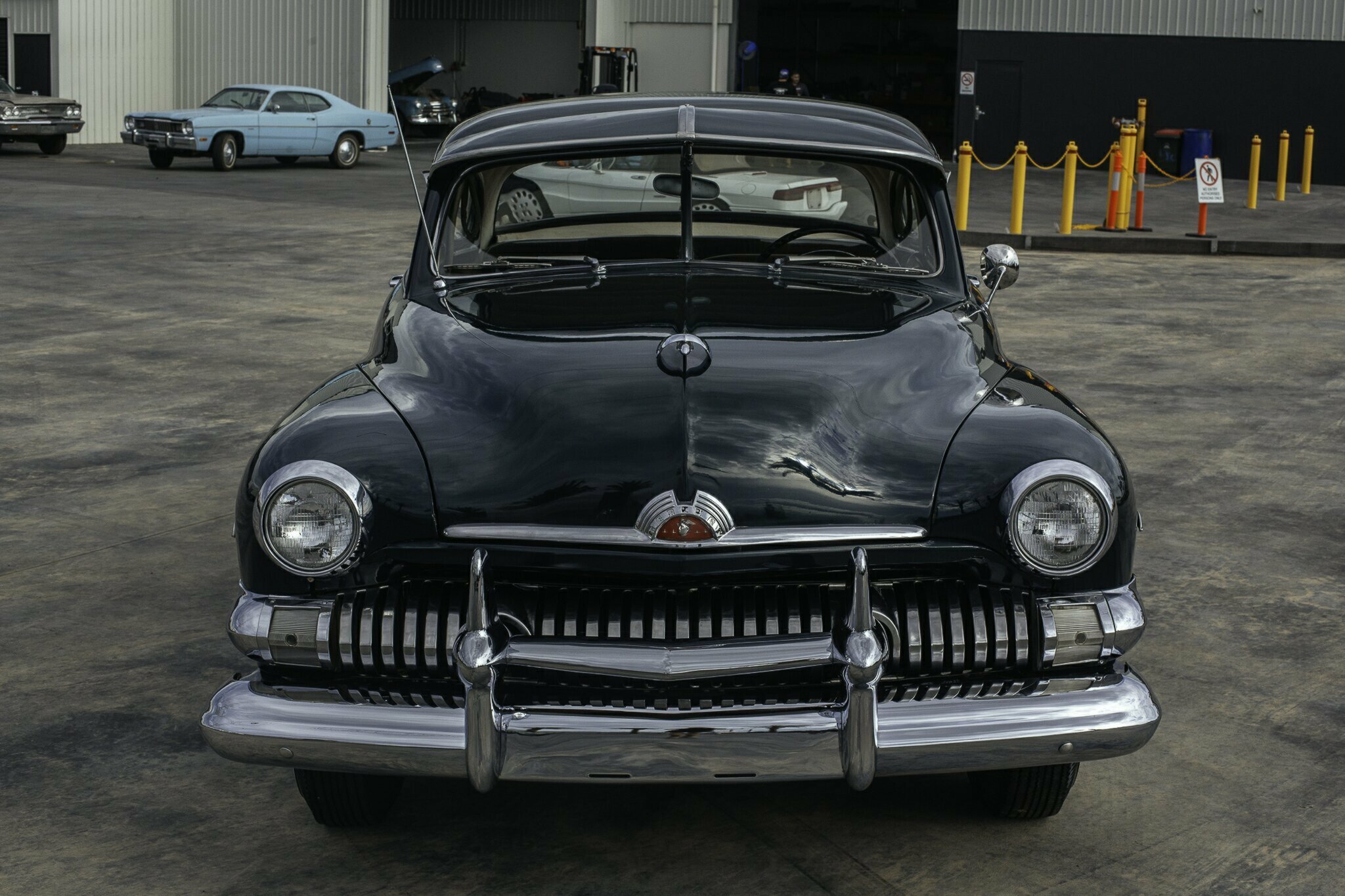 1951 MERCURY MONTEREY COUPE