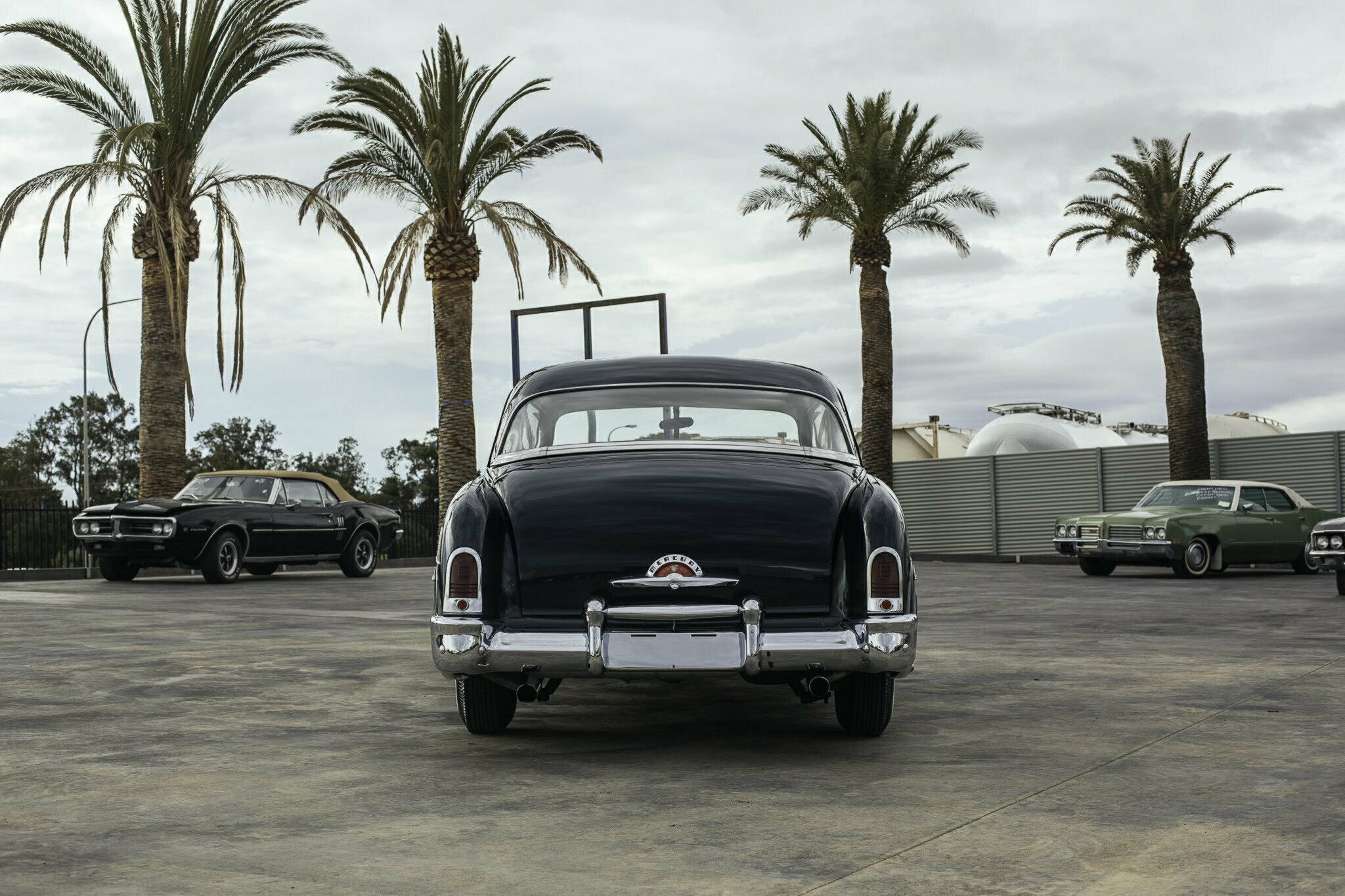 1951 MERCURY MONTEREY COUPE