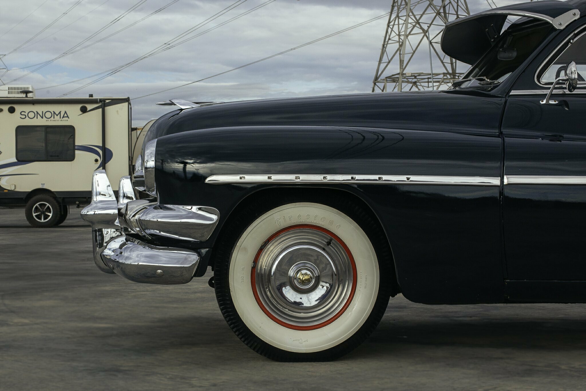 1951 MERCURY MONTEREY COUPE