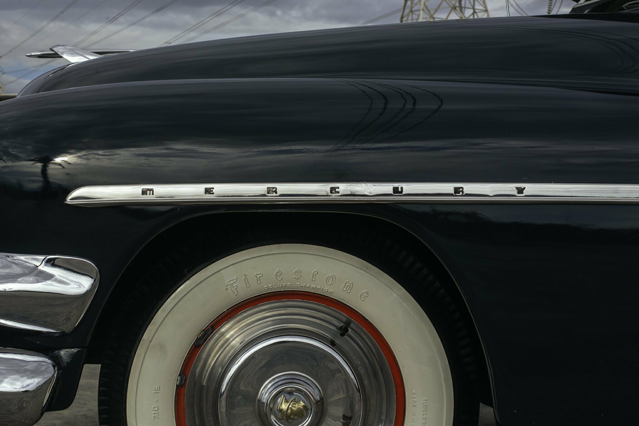 1951 MERCURY MONTEREY COUPE