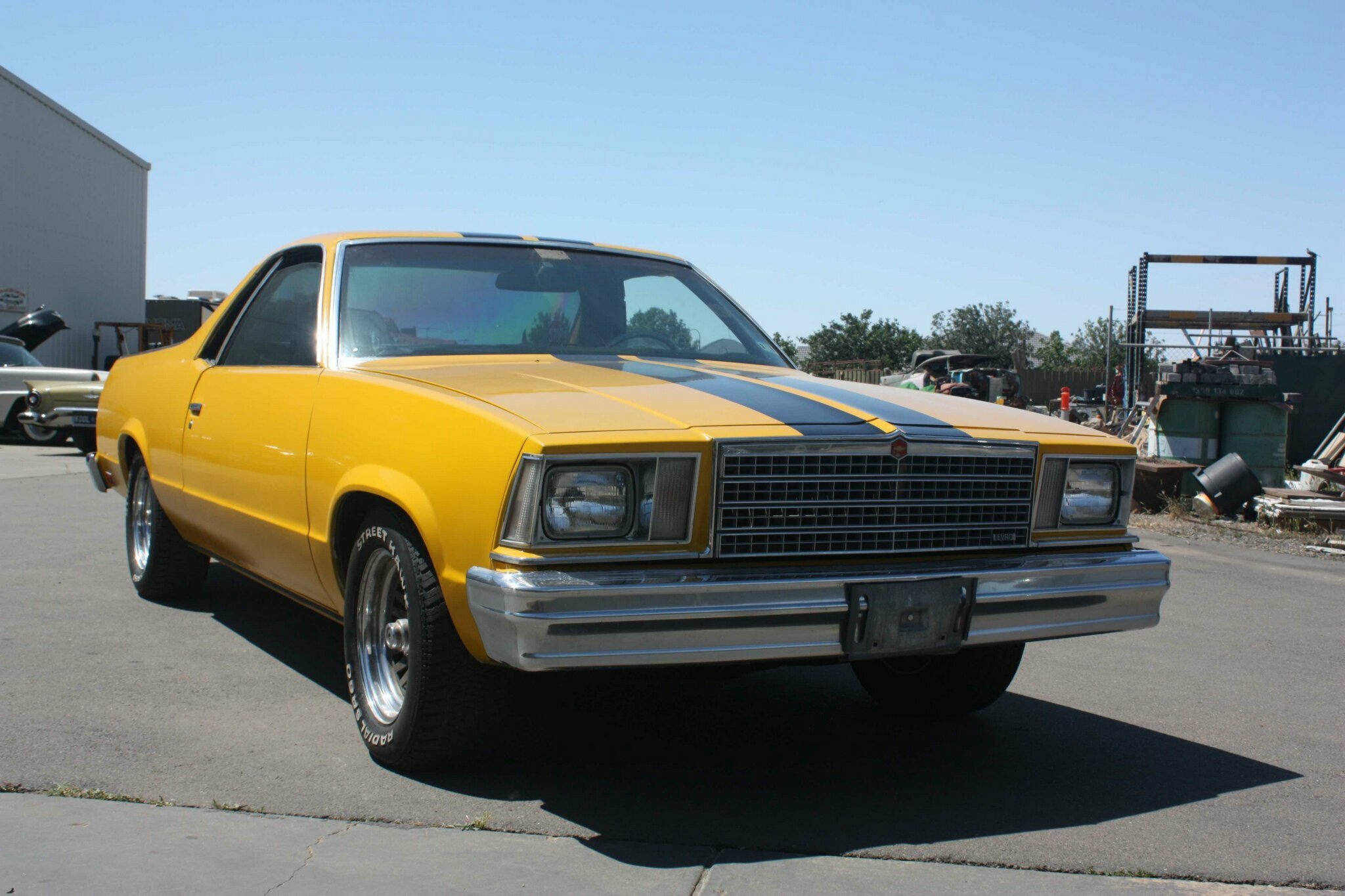 1979 CHEVROLET EL CAMINO 3 SP MANUAL 2D UTILITY