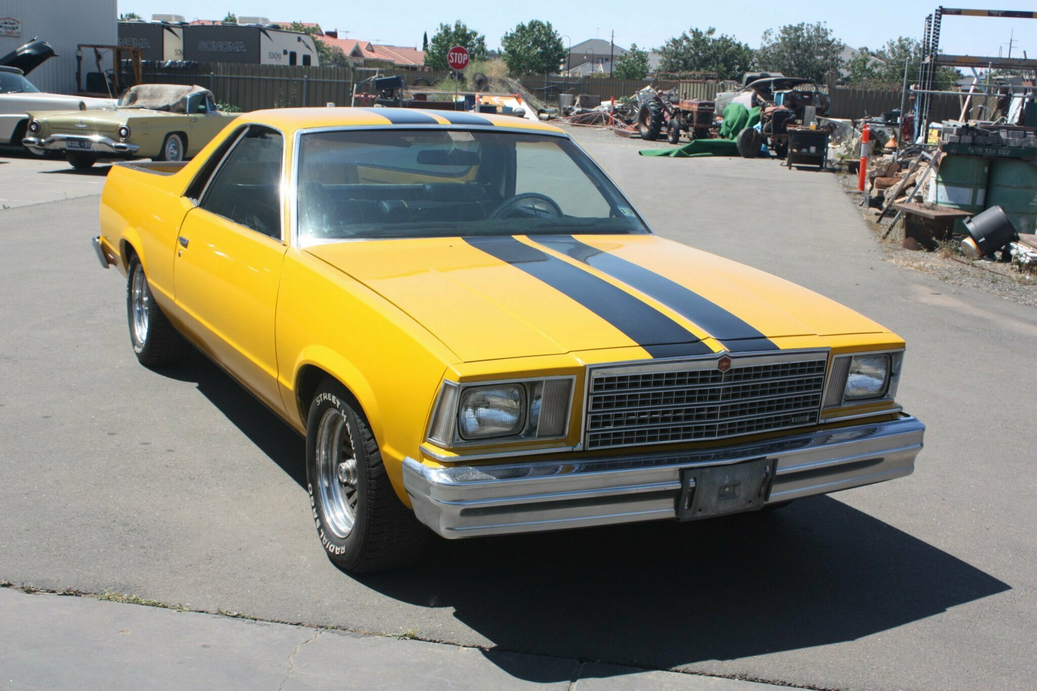 1979 CHEVROLET EL CAMINO 3 SP MANUAL 2D UTILITY