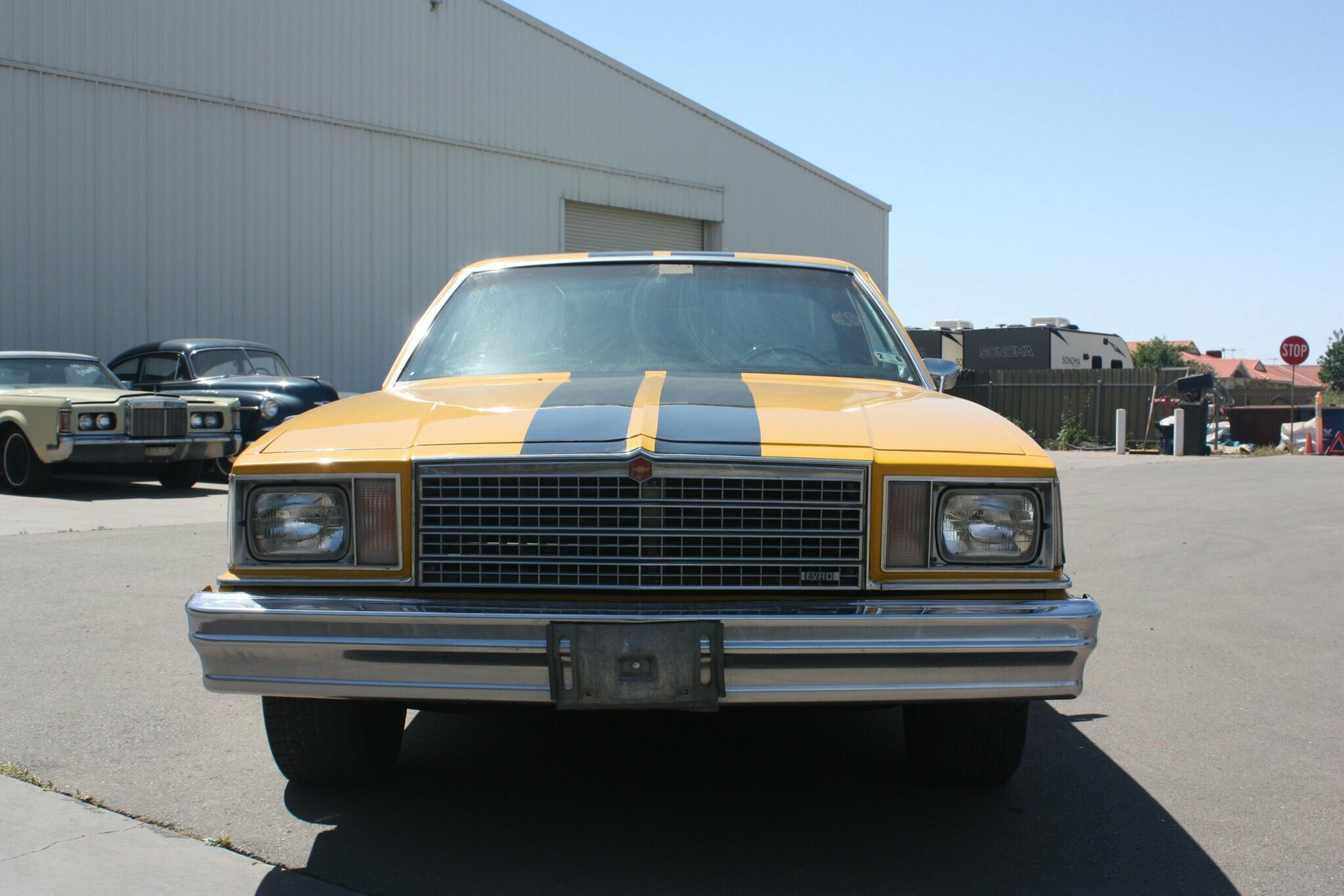 1979 CHEVROLET EL CAMINO 3 SP MANUAL 2D UTILITY