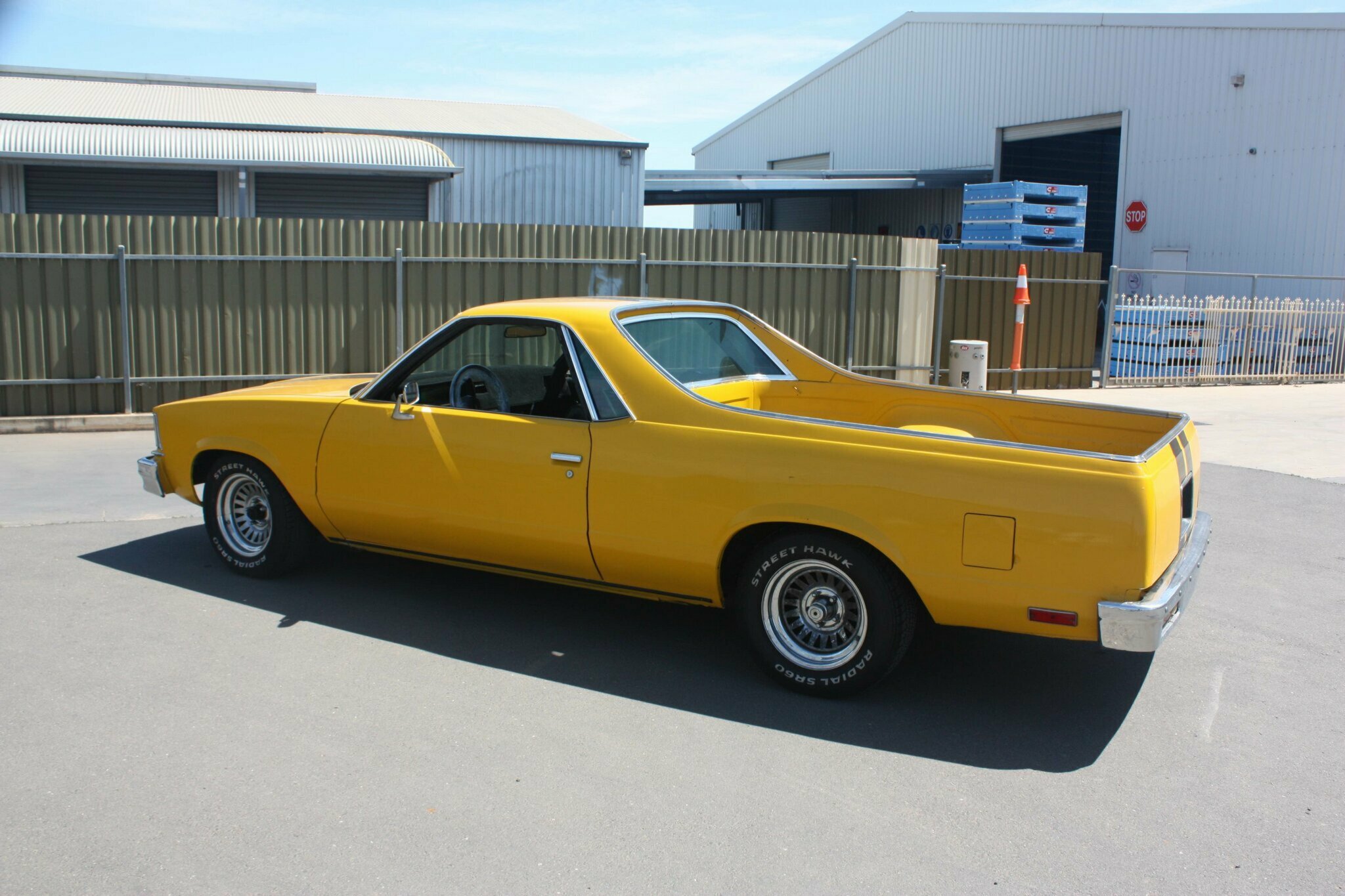 1979 CHEVROLET EL CAMINO 3 SP MANUAL 2D UTILITY