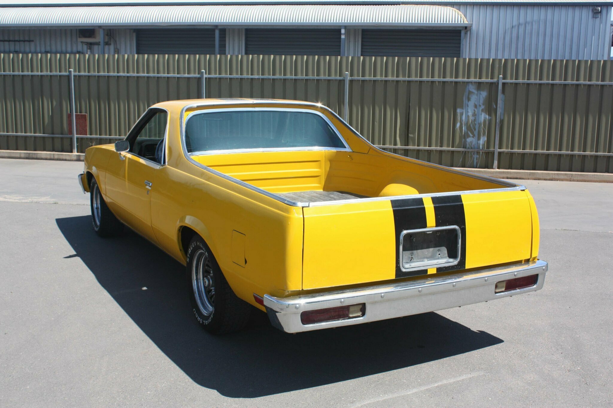 1979 CHEVROLET EL CAMINO 3 SP MANUAL 2D UTILITY