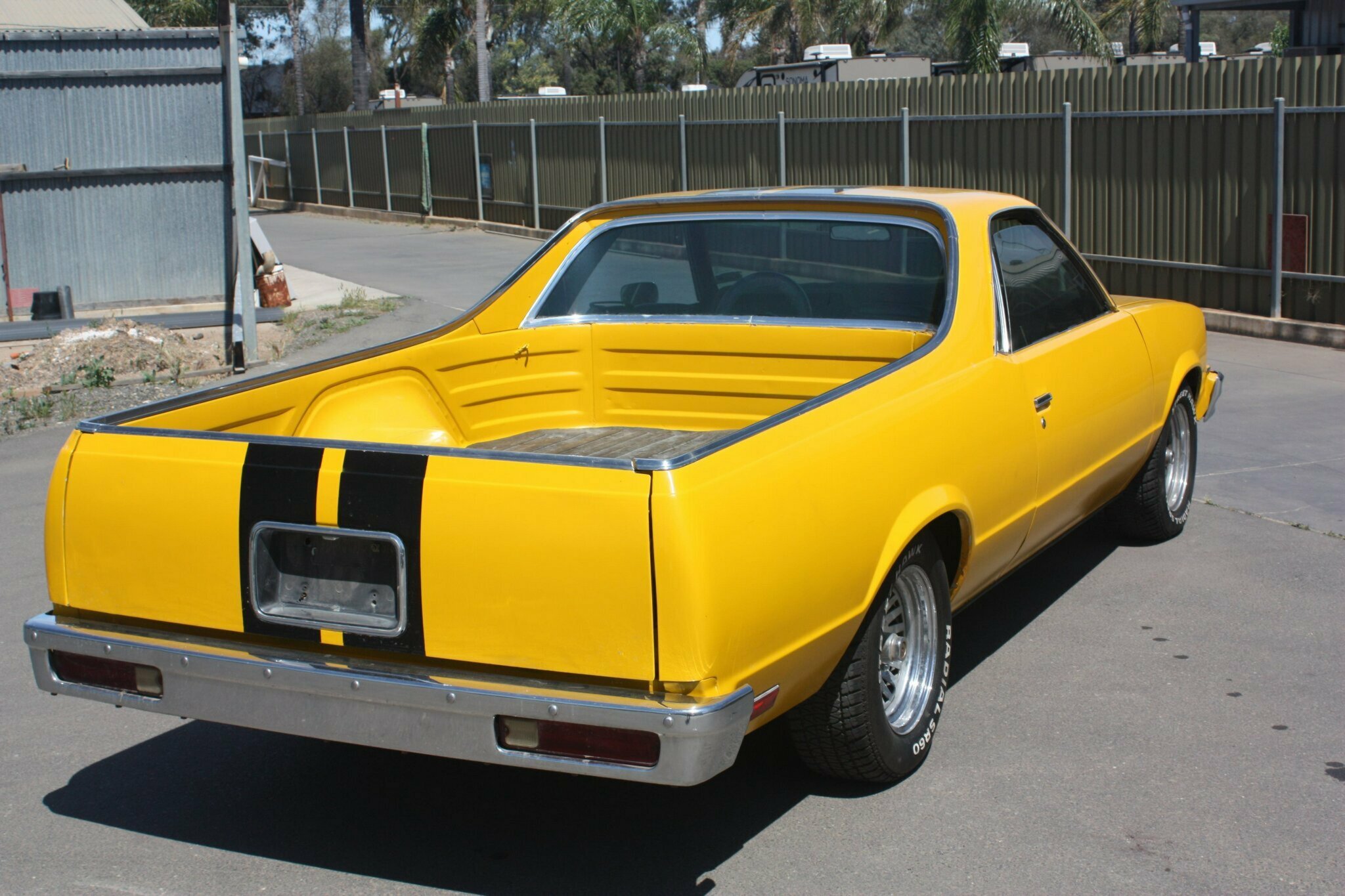 1979 CHEVROLET EL CAMINO 3 SP MANUAL 2D UTILITY