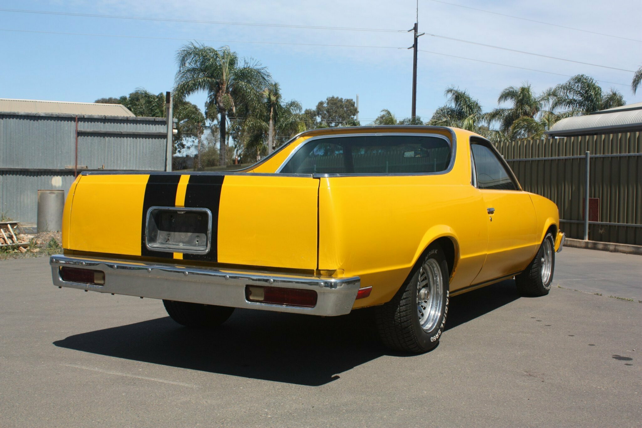 1979 CHEVROLET EL CAMINO 3 SP MANUAL 2D UTILITY