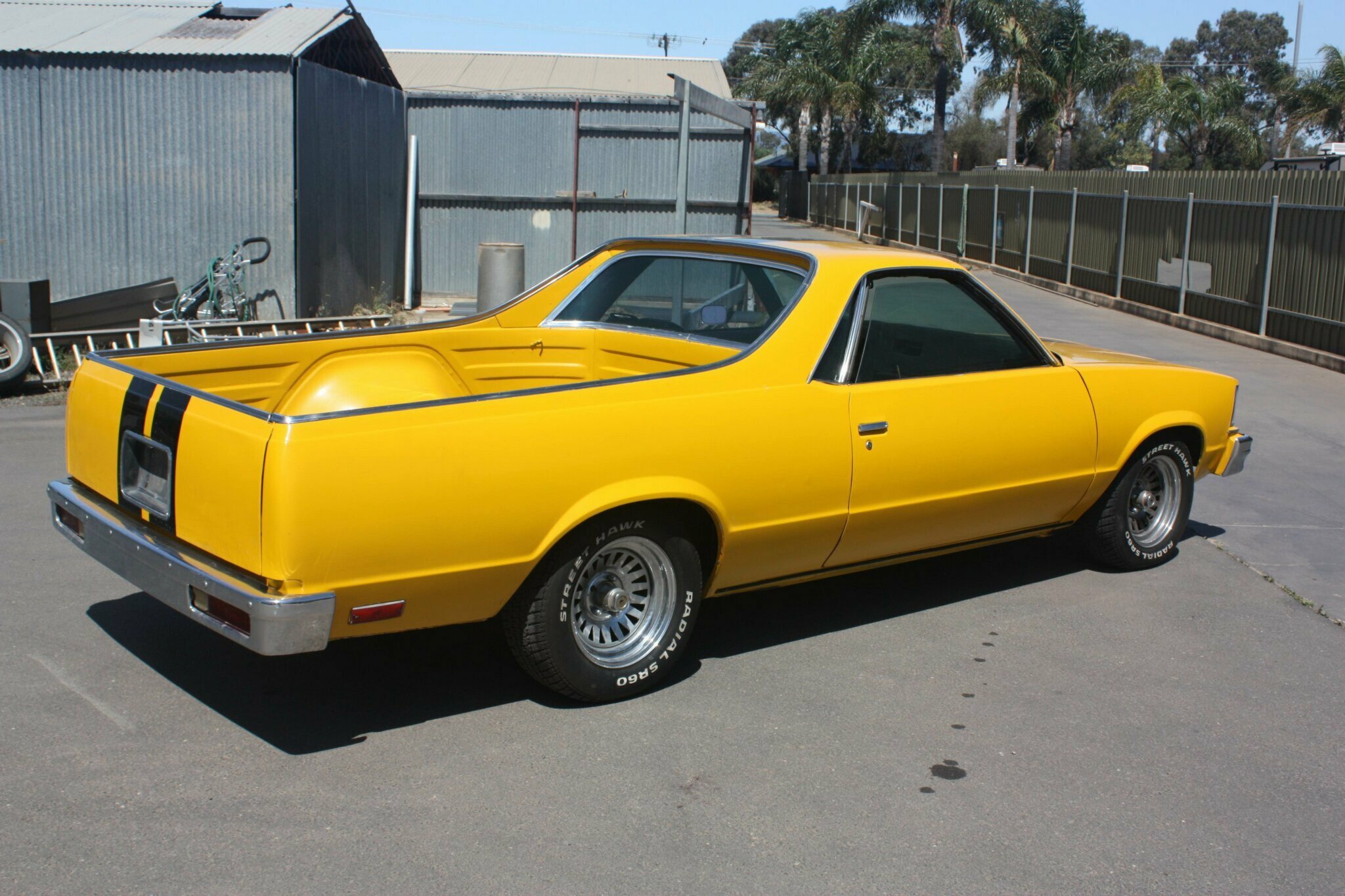 1979 CHEVROLET EL CAMINO 3 SP MANUAL 2D UTILITY