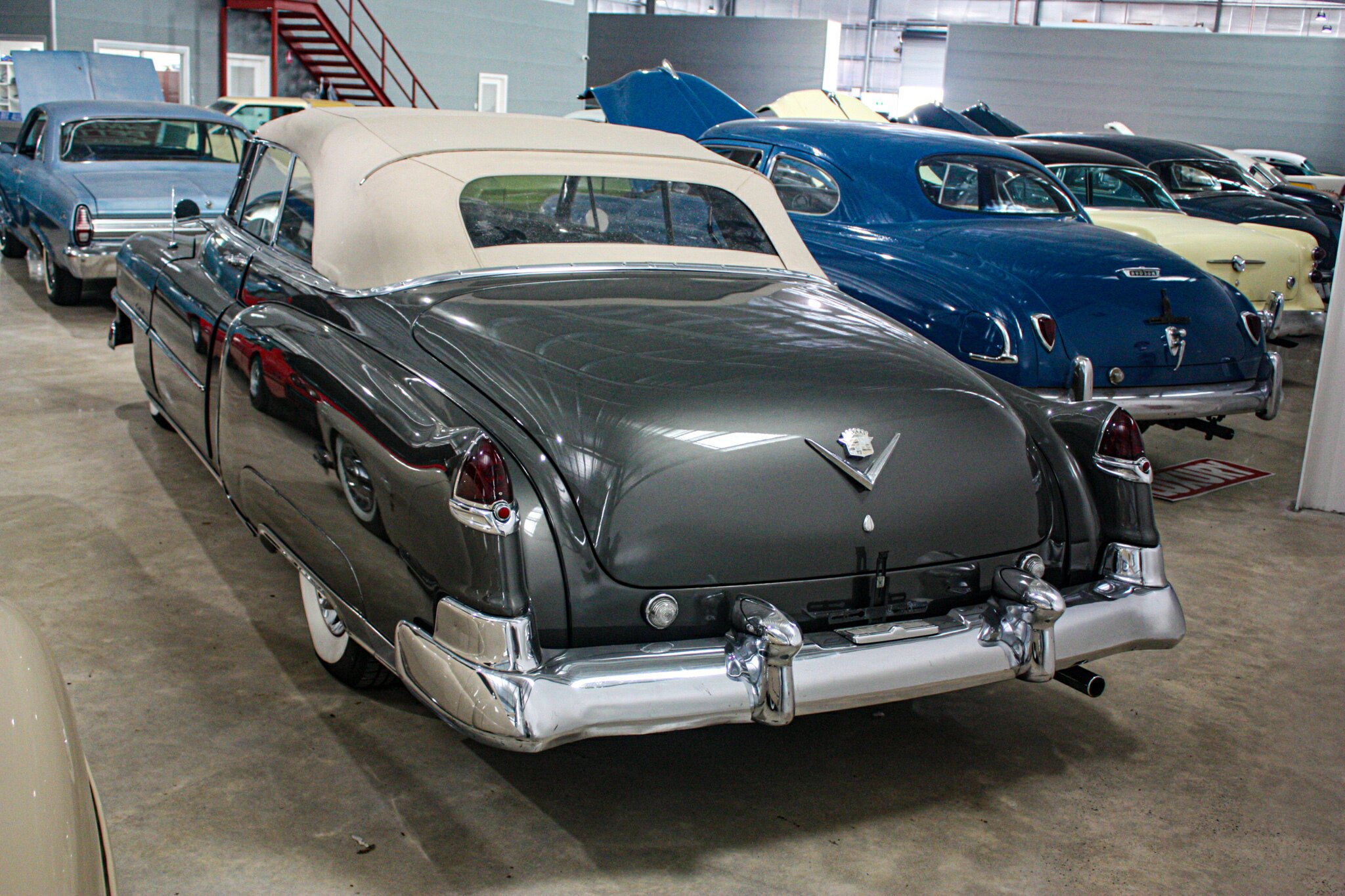 1950 CADILLAC SERIES 62 CONVERTIBLE