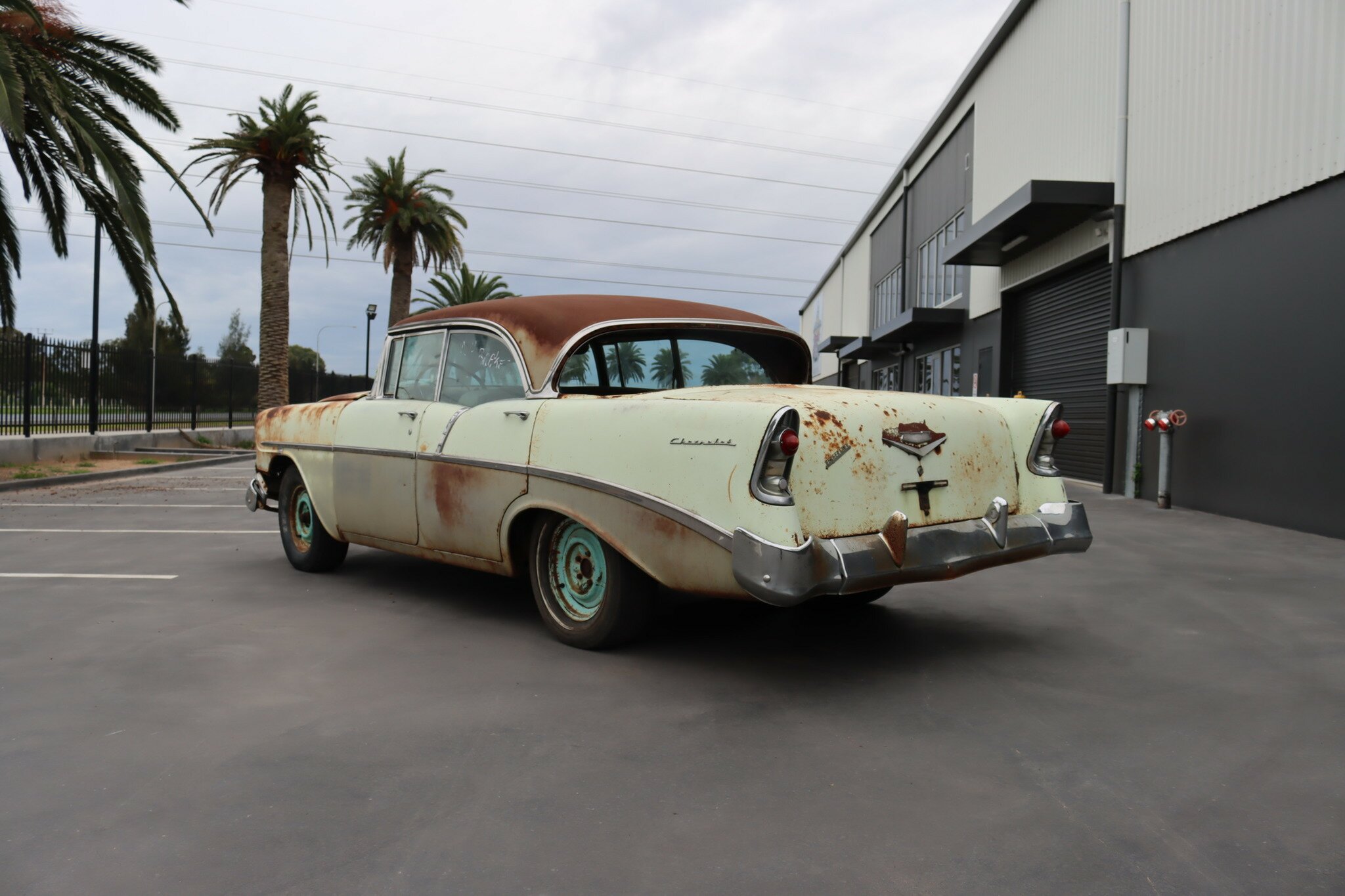 1956 CHEVROLET 210 SEDAN