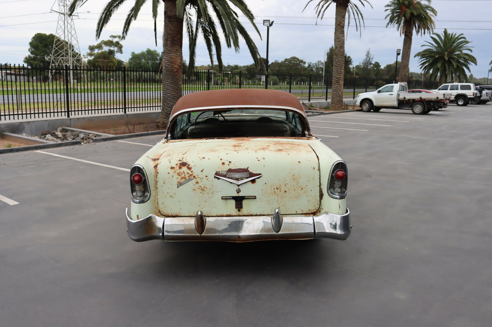 1956 CHEVROLET 210 SEDAN